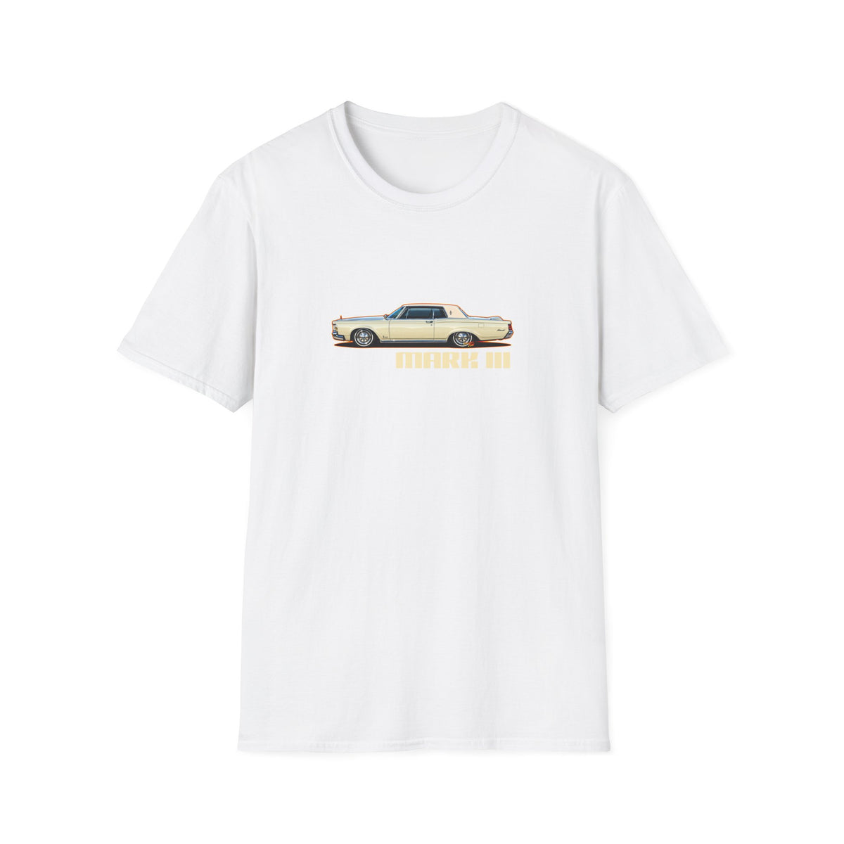 LINCOLN MARK III 1970 Collectible Fireball Art TeeShirt