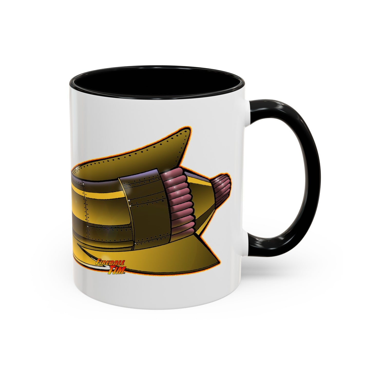 FLESH GORDON Spaceship Concept Art Coffee Mug 11 and 15oz