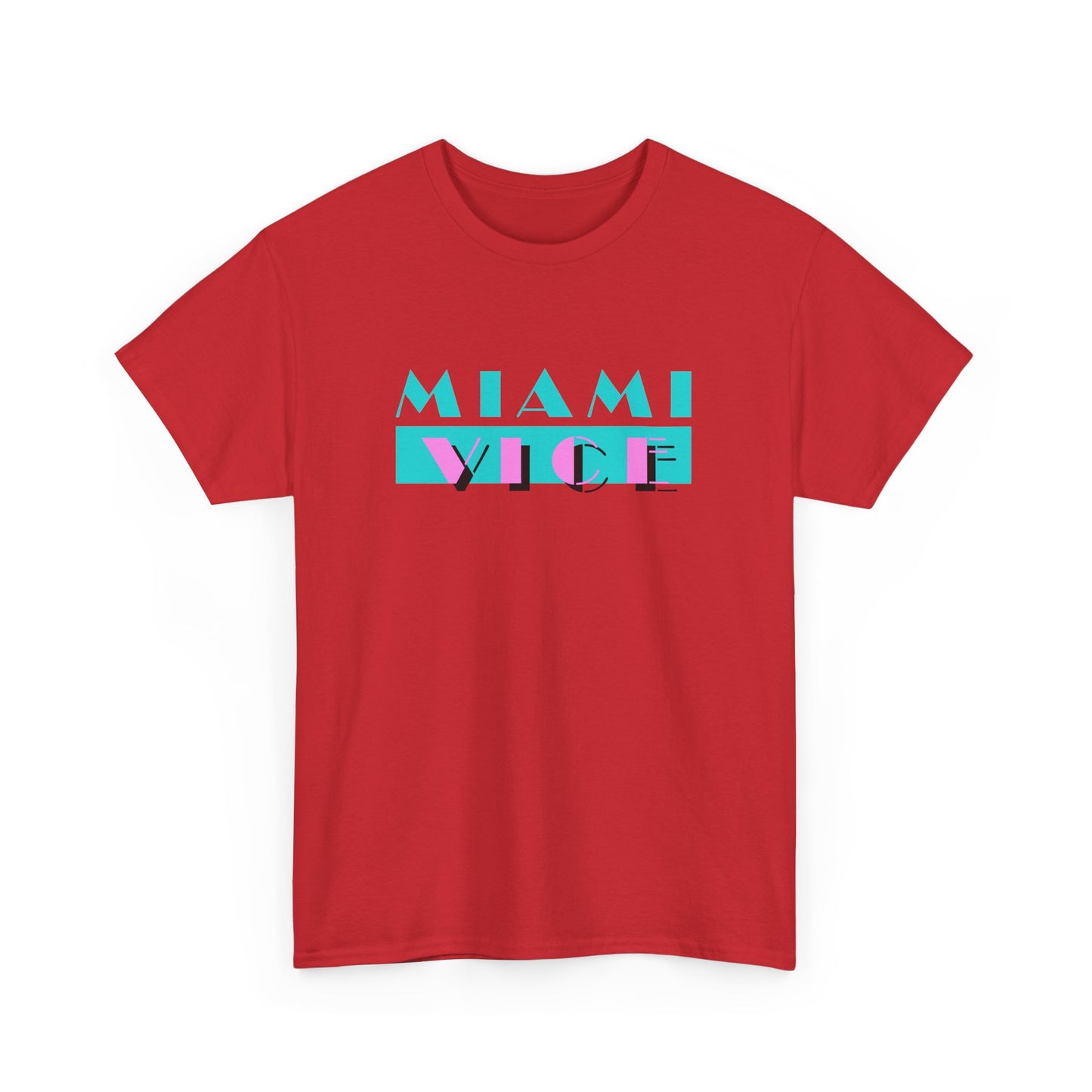 MIAMI VICE Logo Tee