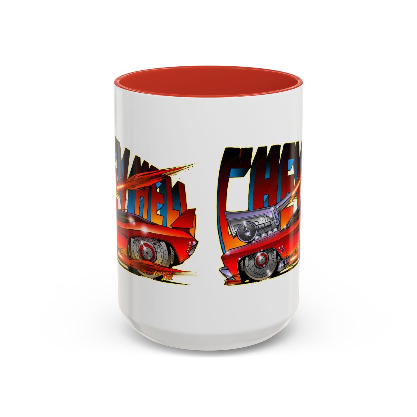 CHEVY CHEVELLE Malibu Muscle Car Collectible Coffee Mug 2 Sizes