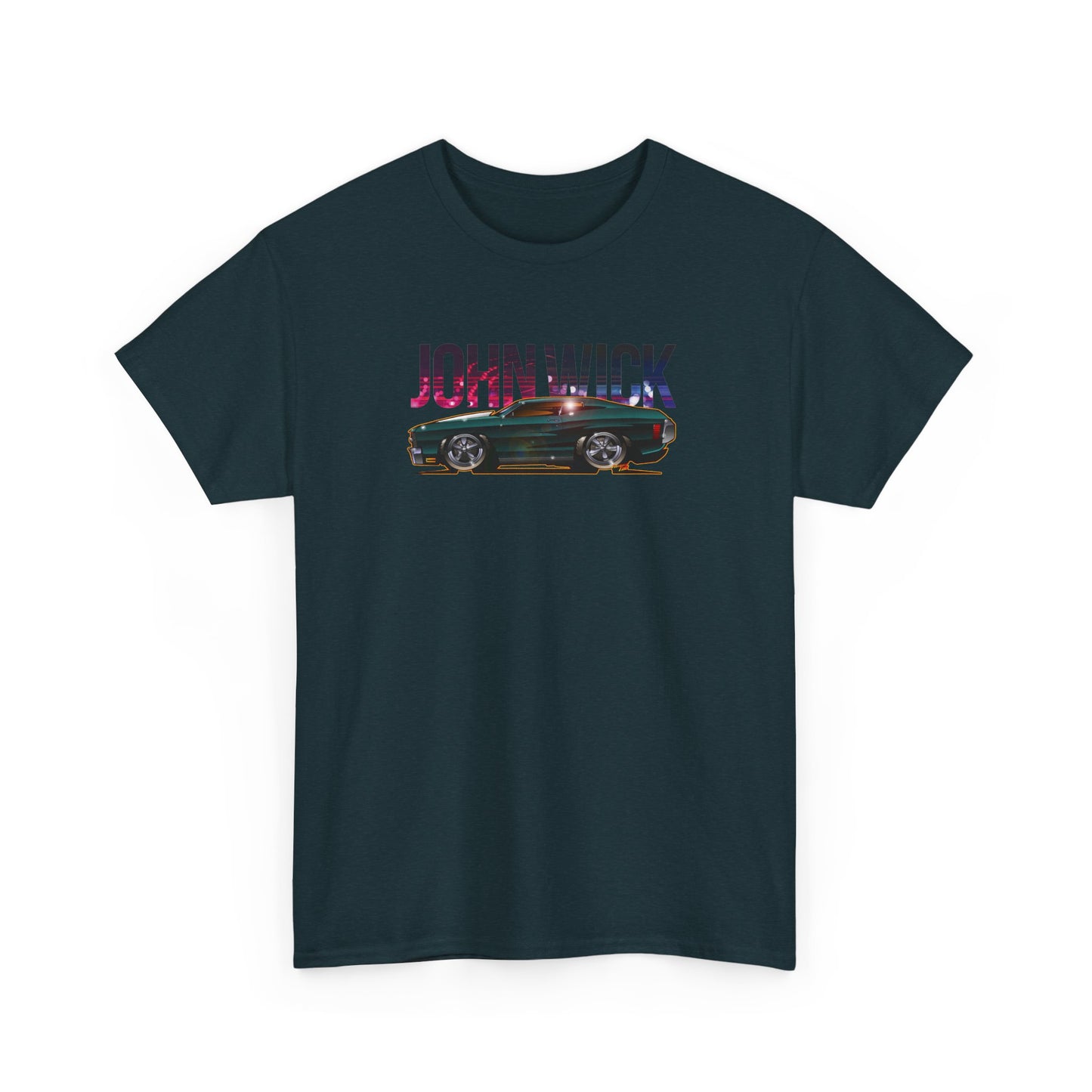 JOHN WICK Keanu Reeves 1970 CHEVROLET CHEVELLE SS 396 T-Shirt Multiple Colors