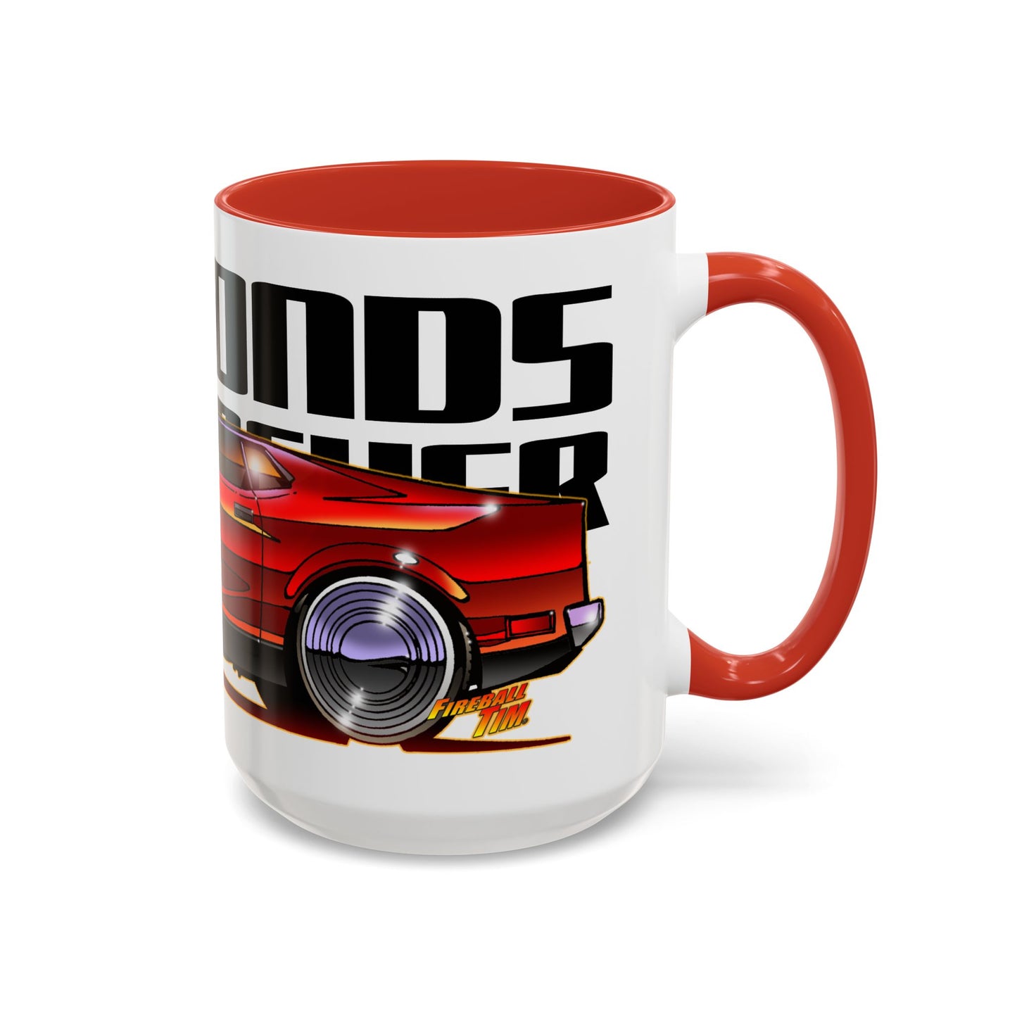DIAMONDS ARE FOREVER James Bond Mustang Mach 1 Collectible Art Coffee Mug - 2 Sizes
