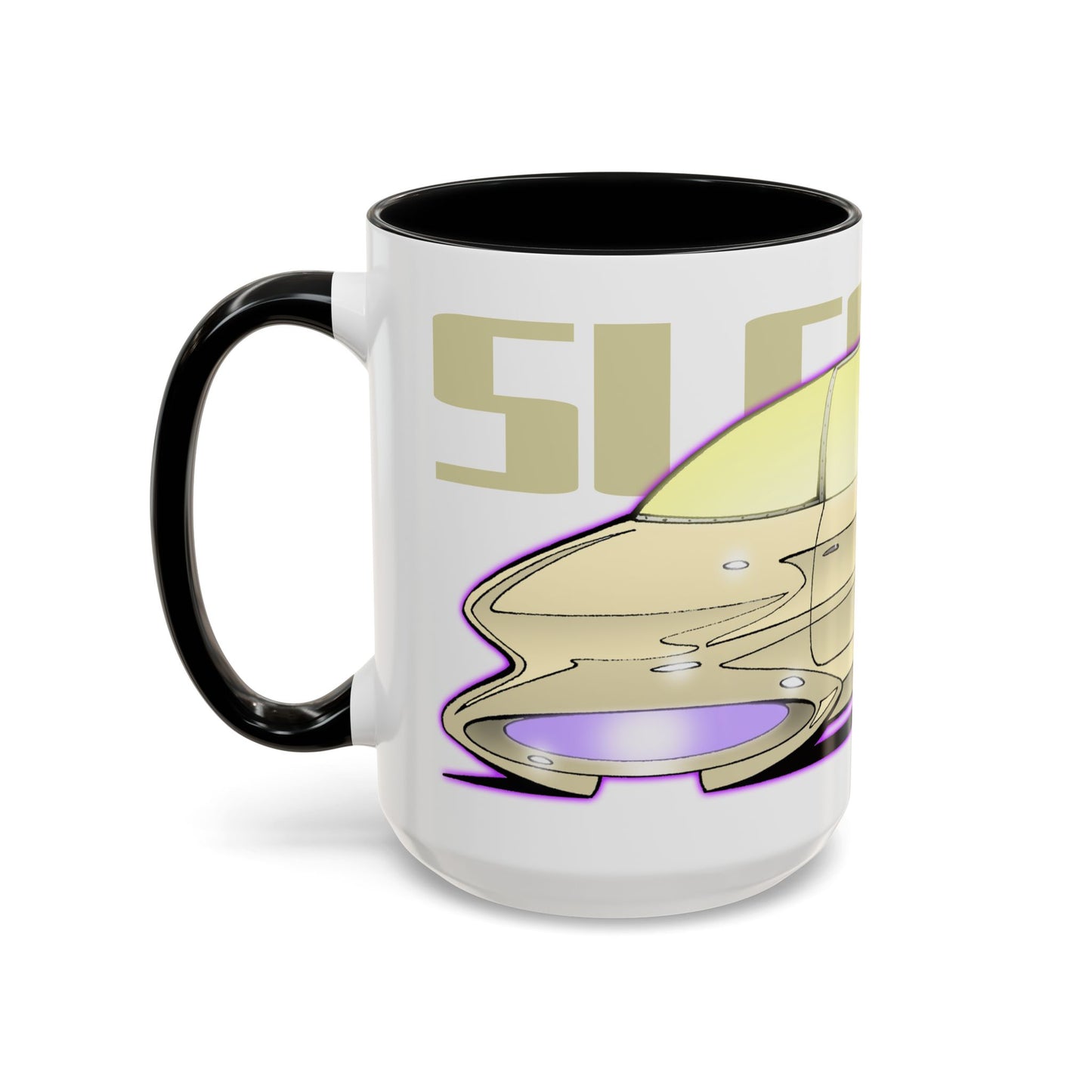SLEEPER Woody Allen Movie Car Fireball Art Collectible Premium Coffee Mug - 2 Sizes