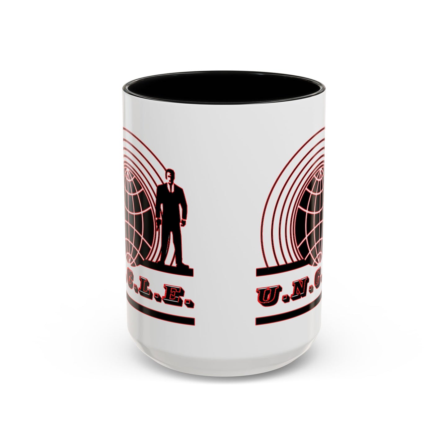 THE MAN FROM U.N.C.L.E. TV Show Collectible Coffee Mug - 2 Sizes