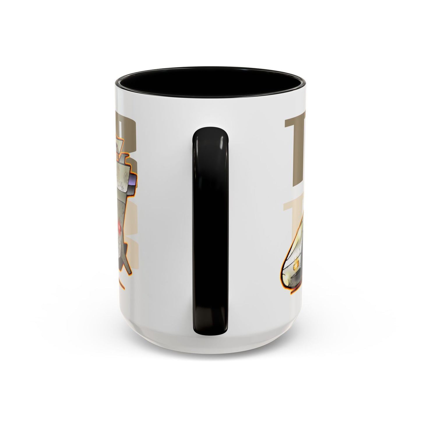 THX 1138 LOLA 770 Movie Car Collectible Fireball Art Coffee Mug - 2 Sizes