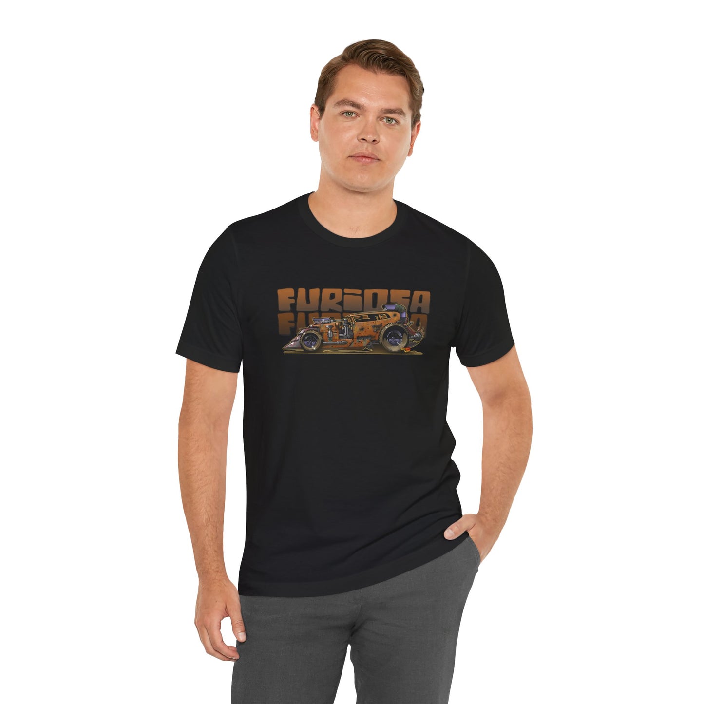 FURIOSA Mad Max Movie Hot Rod Short Sleeve Tee Shirt - 12 Colors