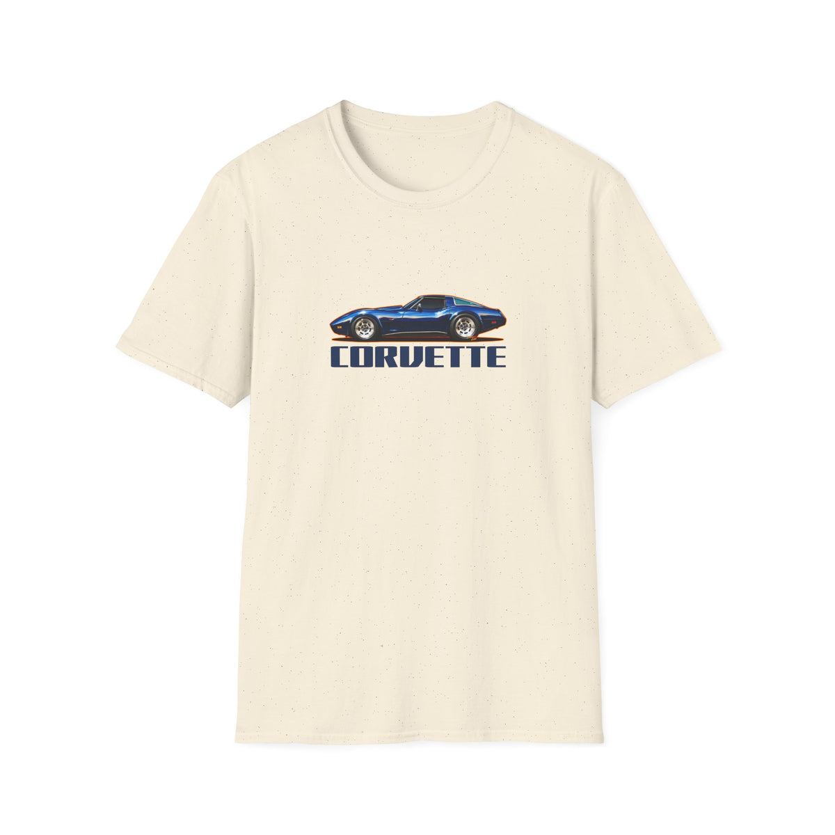 CHEVROLET CORVETTE 1978 Collectible Fireball Art Collectible Fireball Art TeeShirt