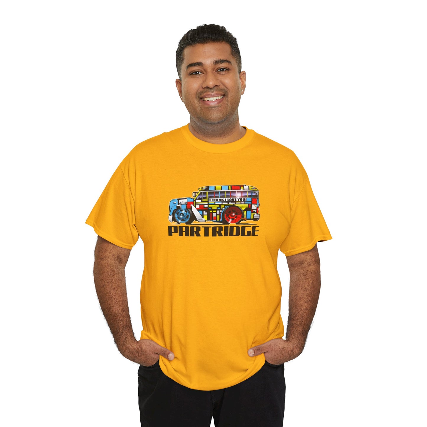 PARTRIDGE FAMILY BUS Tee Shirt - Multiple Sizes