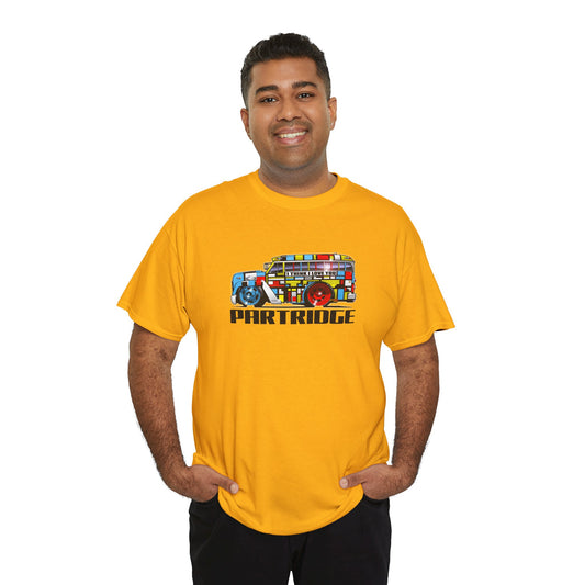 PARTRIDGE FAMILY BUS Tee Shirt - Multiple Sizes