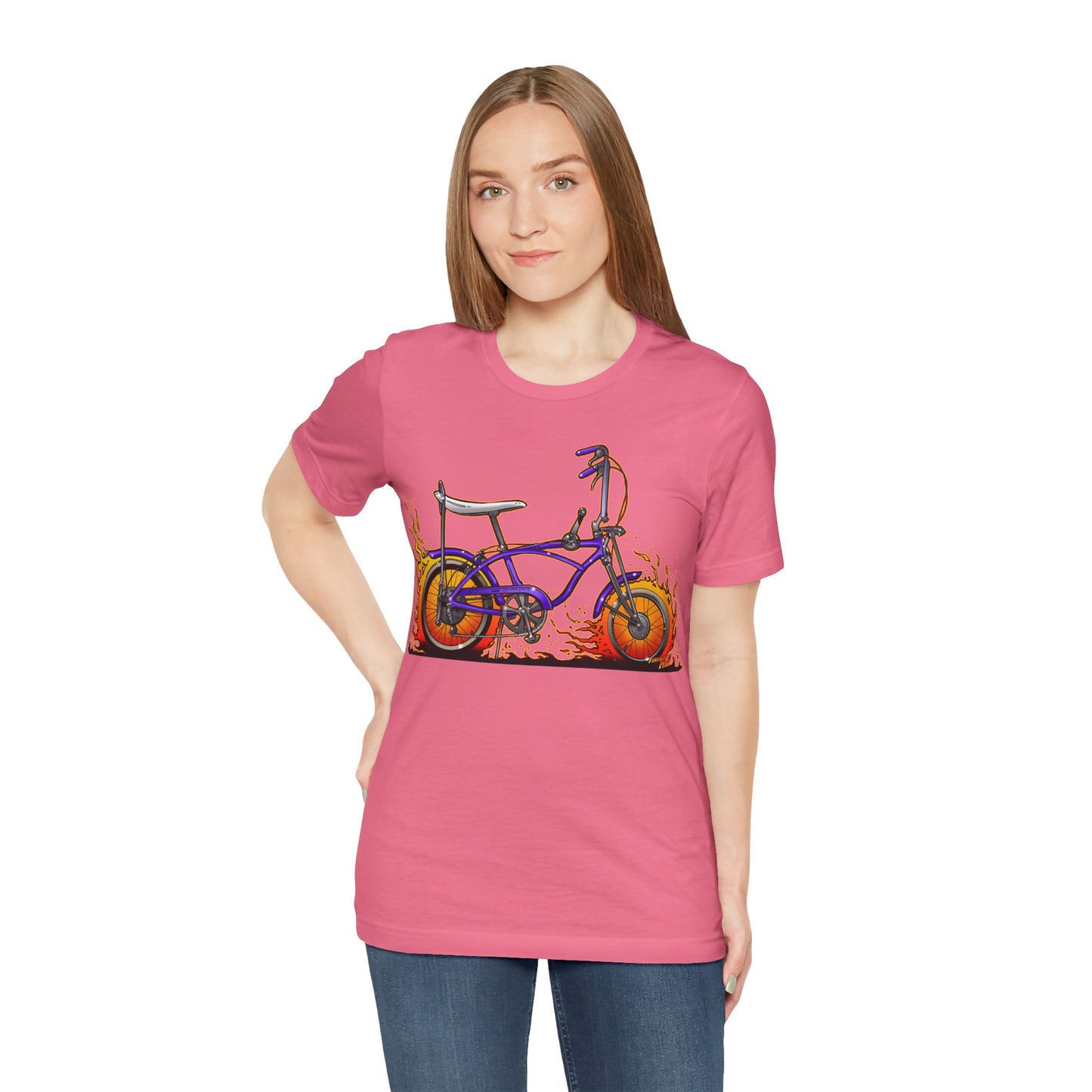 SCHWINN STINGRAY Bicycle Concept Art Short Sleeve TeeShirt in 11 Colors