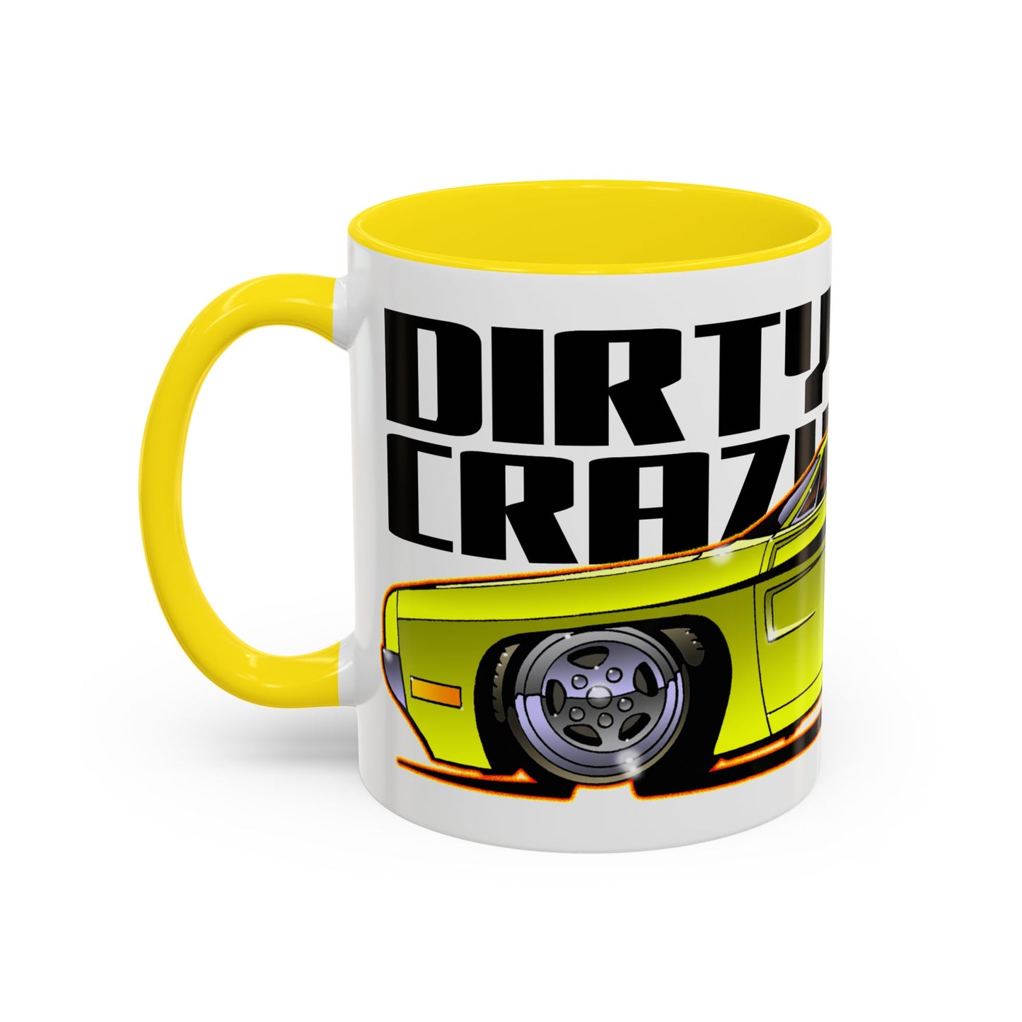 DIRTY MARY CRAZY LARRY 1969 Dodge Charger R/T 440 Coffee Mug - 2 Sizes