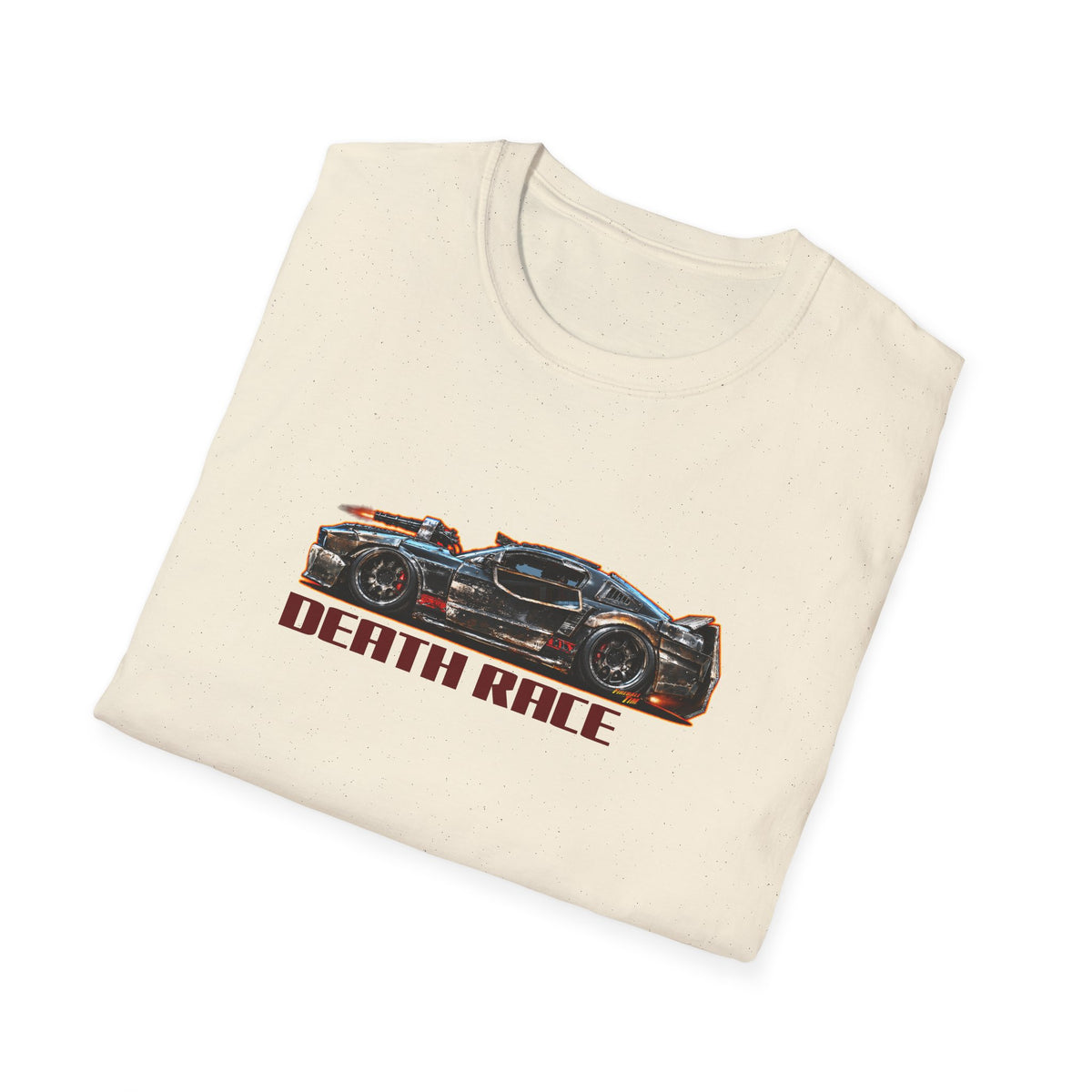 DEATH RACE MUSTANG Collectible Fireball Art TeeShirt
