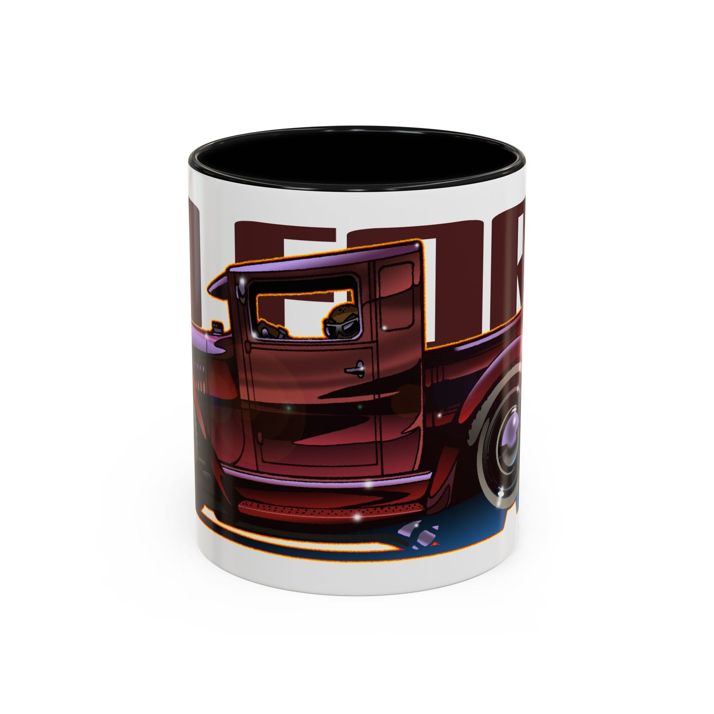 FORD CUSTOM PICKUP TRUCK 1929 Collectible Coffee Mug - 2 Sizes