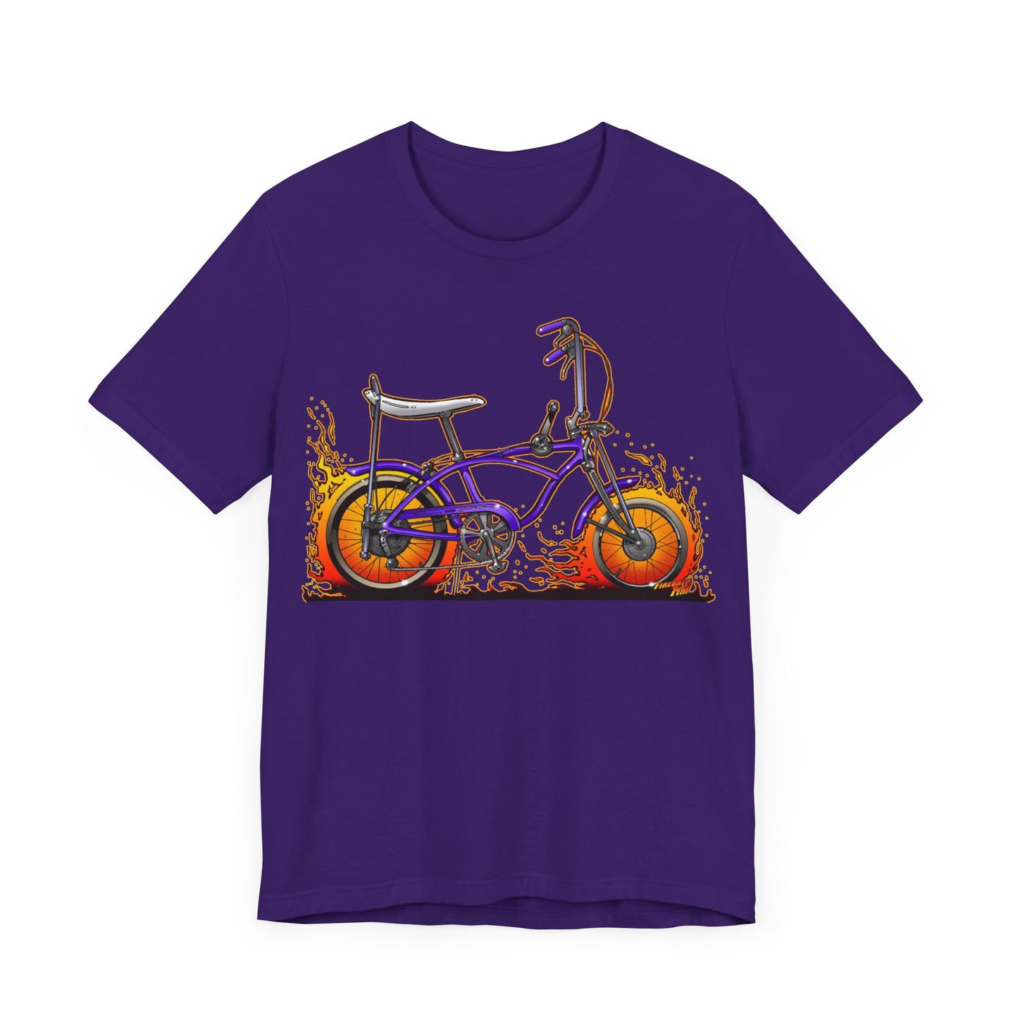 SCHWINN STINGRAY Bicycle Concept Art Short Sleeve TeeShirt in 11 Colors