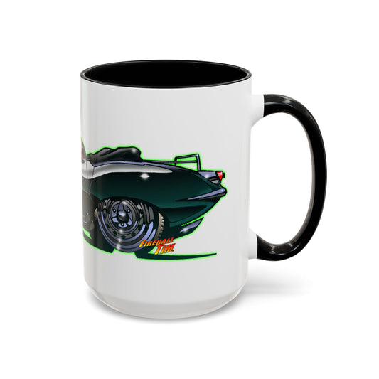 Steve McQueen 1956 JAGUAR XKSS Concept Art Coffee Mug 2 Sizes