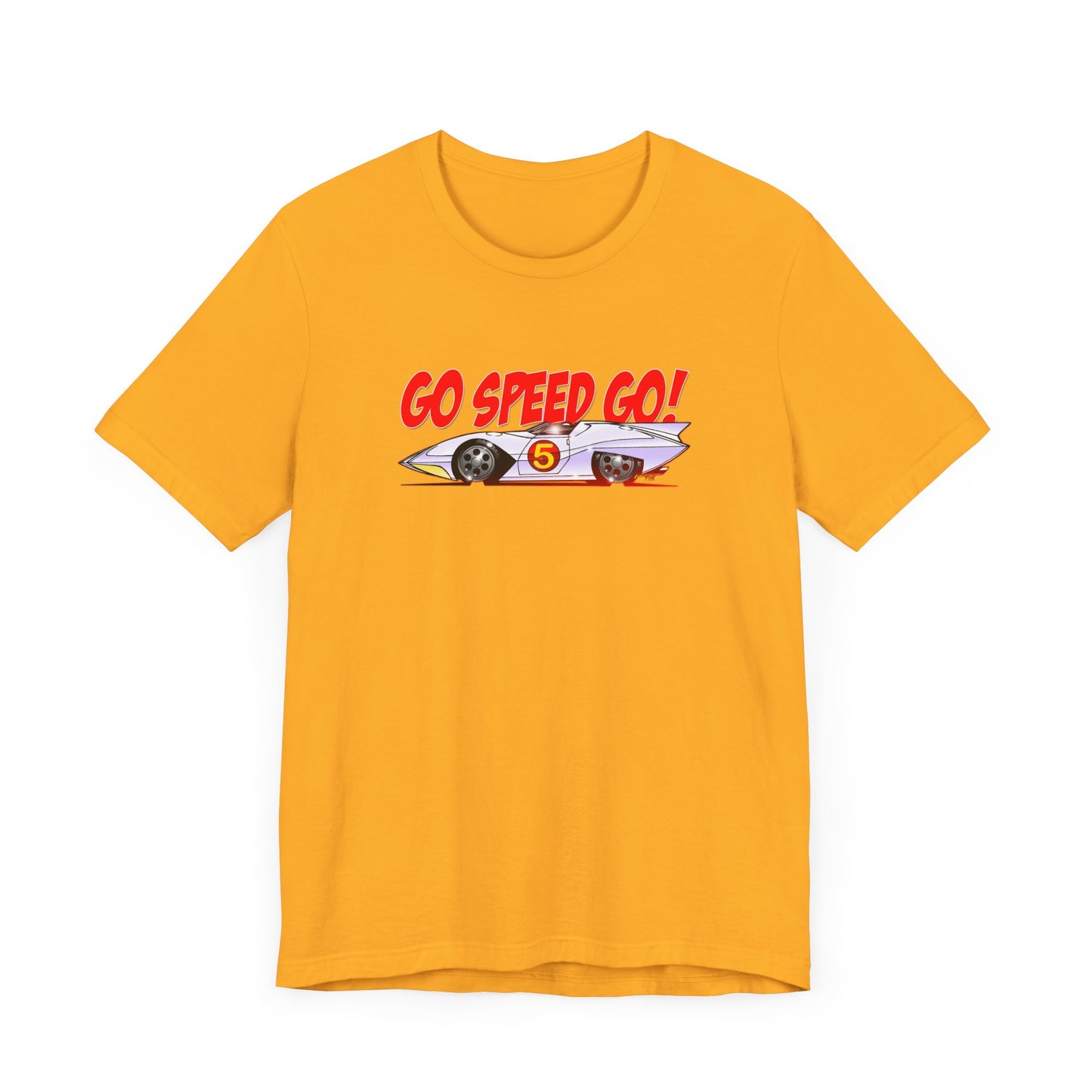 SPEED RACER MACH 5 Concept Art Short Sleeve Tee 12 Colors