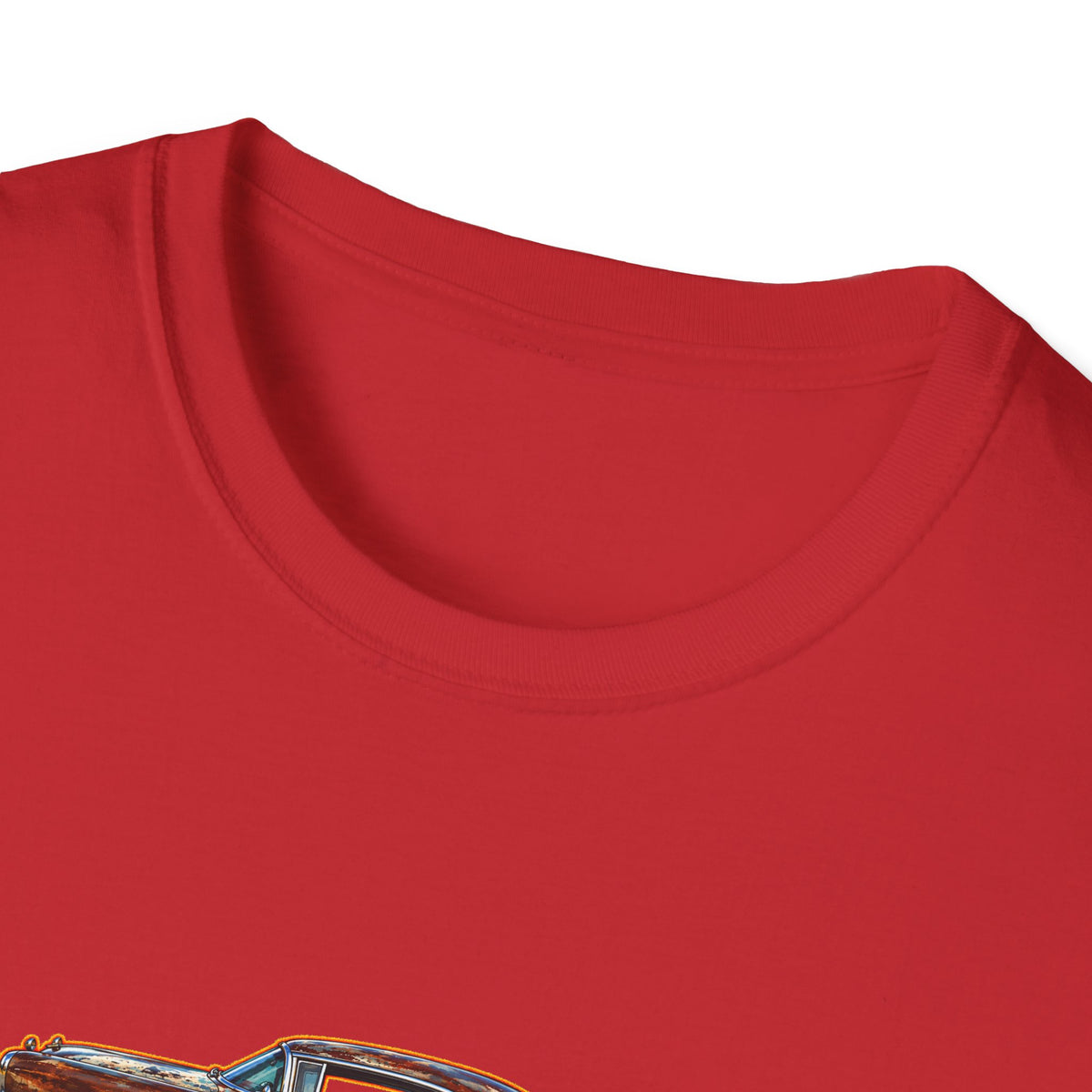 BUICK 1954 KUSTOM SPECIAL Collectible Fireball Art TeeShirt