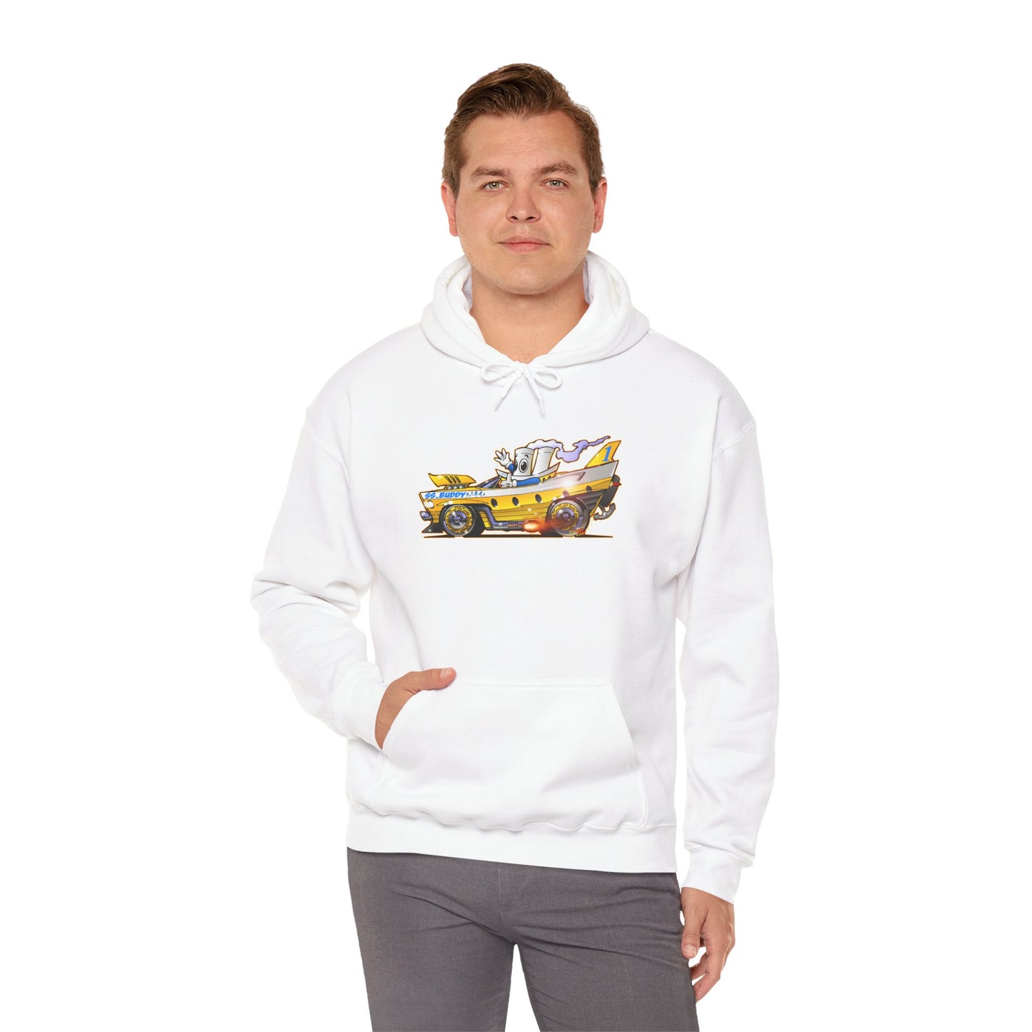 BUDDY CRUISE BuddyMobile Hooded Sweatshirt - 4 Colors