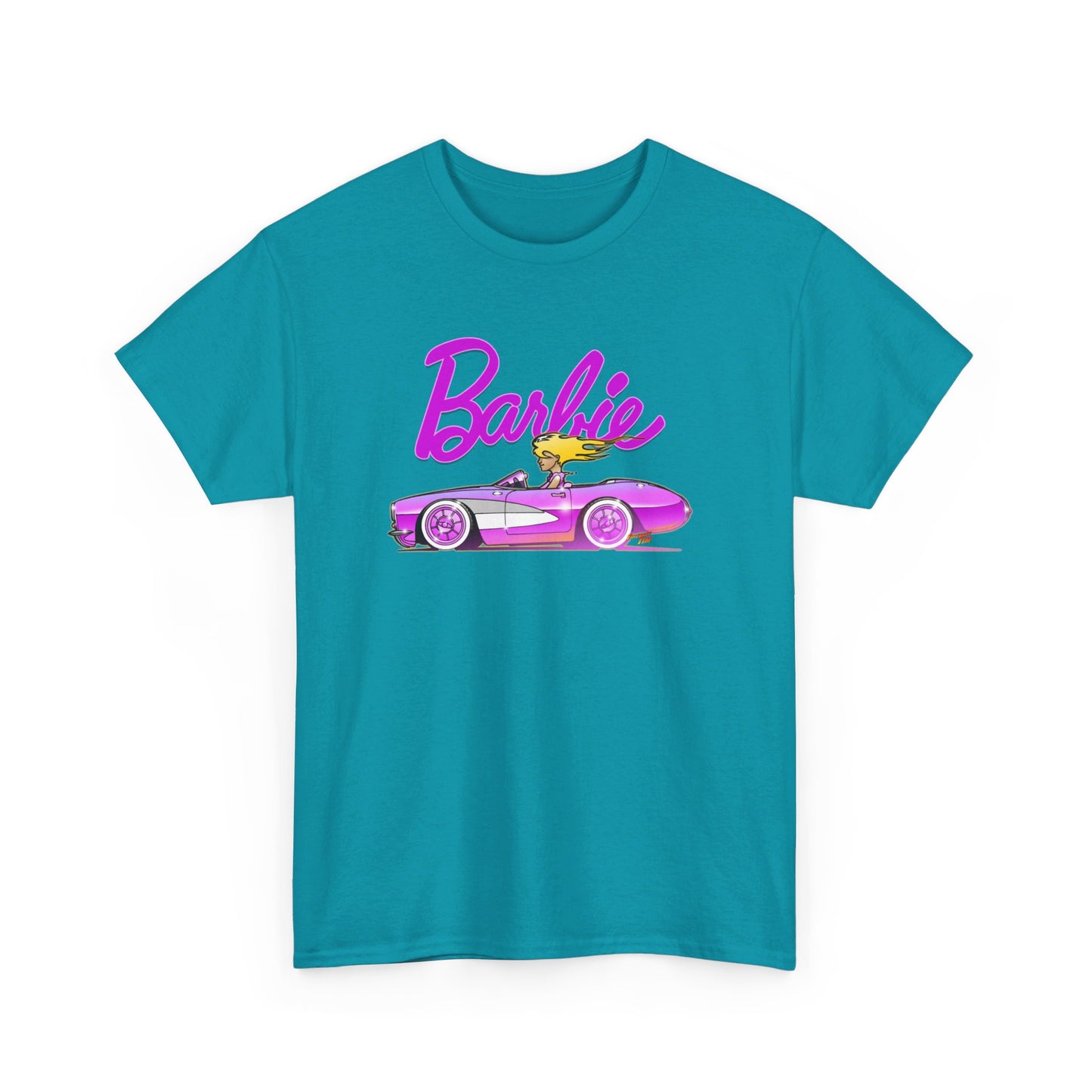 BARBIE CORVETTE Concept Art Cotton Tee 8 Colors