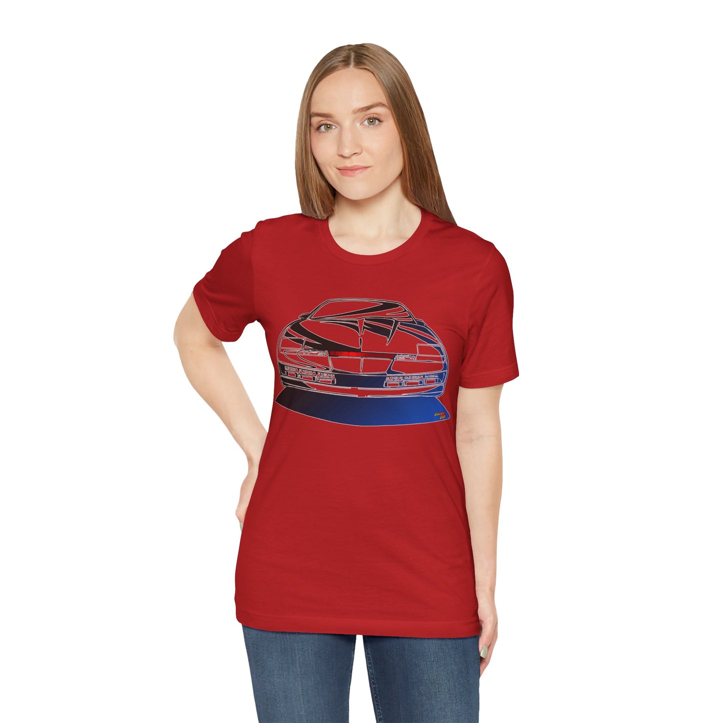 KNIGHT RIDER KITT TV Show Pontiac Firebird Unisex Short Sleeve Tee 11 Colors