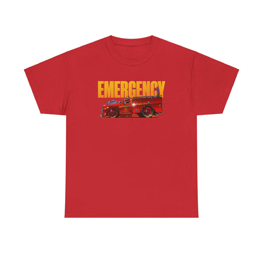 EMERGENCY TV Show SQUAD 51 Concept Art TEE Shirts 13 Colors