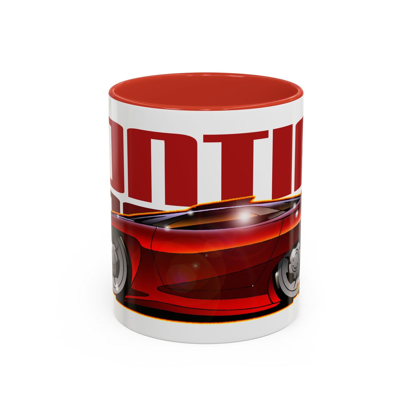 PONTIAC BANSHEE Concept Car Collectible Fireball Art Coffee Mug 2 Sizes