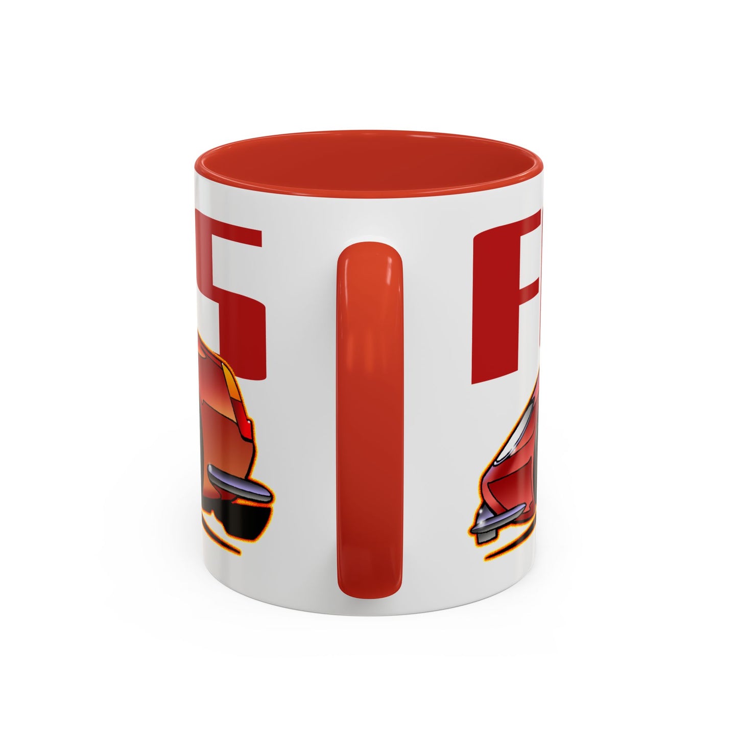 FERRIS BUELLERS DAY OFF 1985 FERRARI Modena Spyder Art California Coffee Mug - 2 Sizes