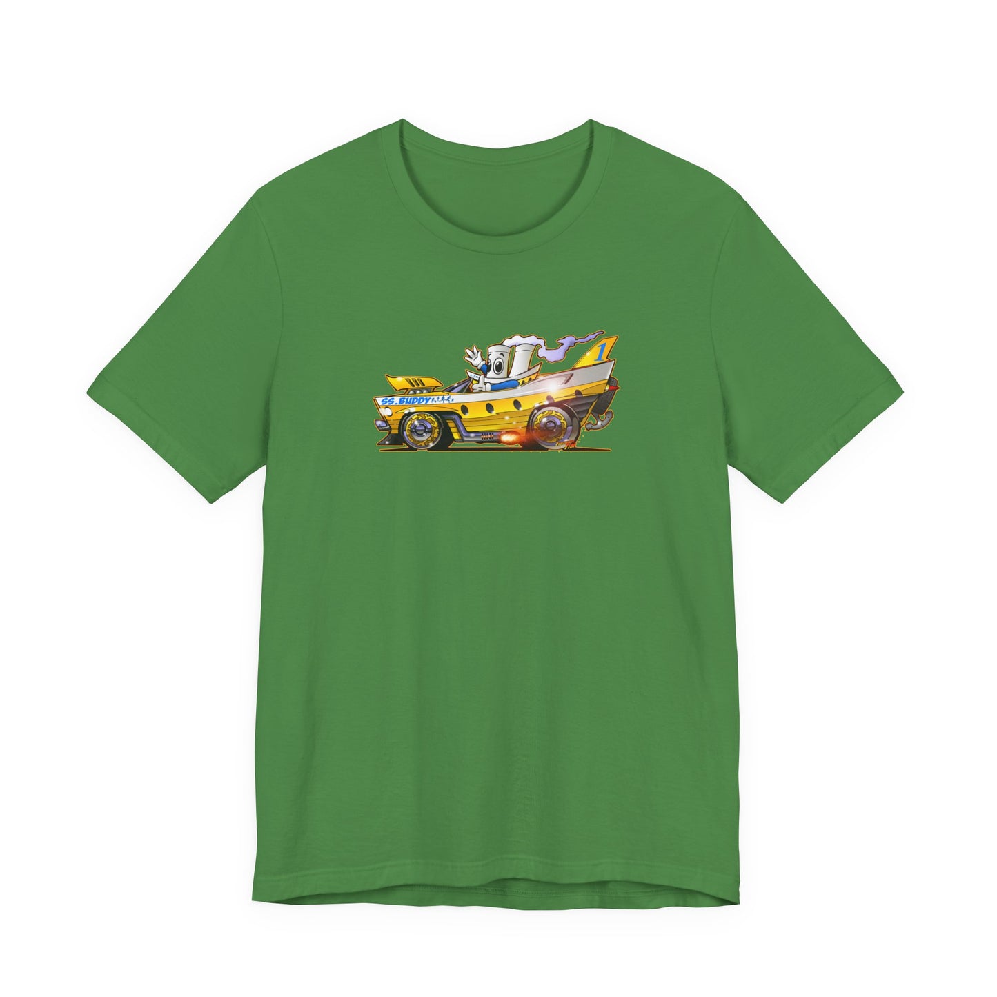 BUDDY CRUISE BUDDYMOBILE Custom Car Art Short Sleeve Tee in 17 Colors