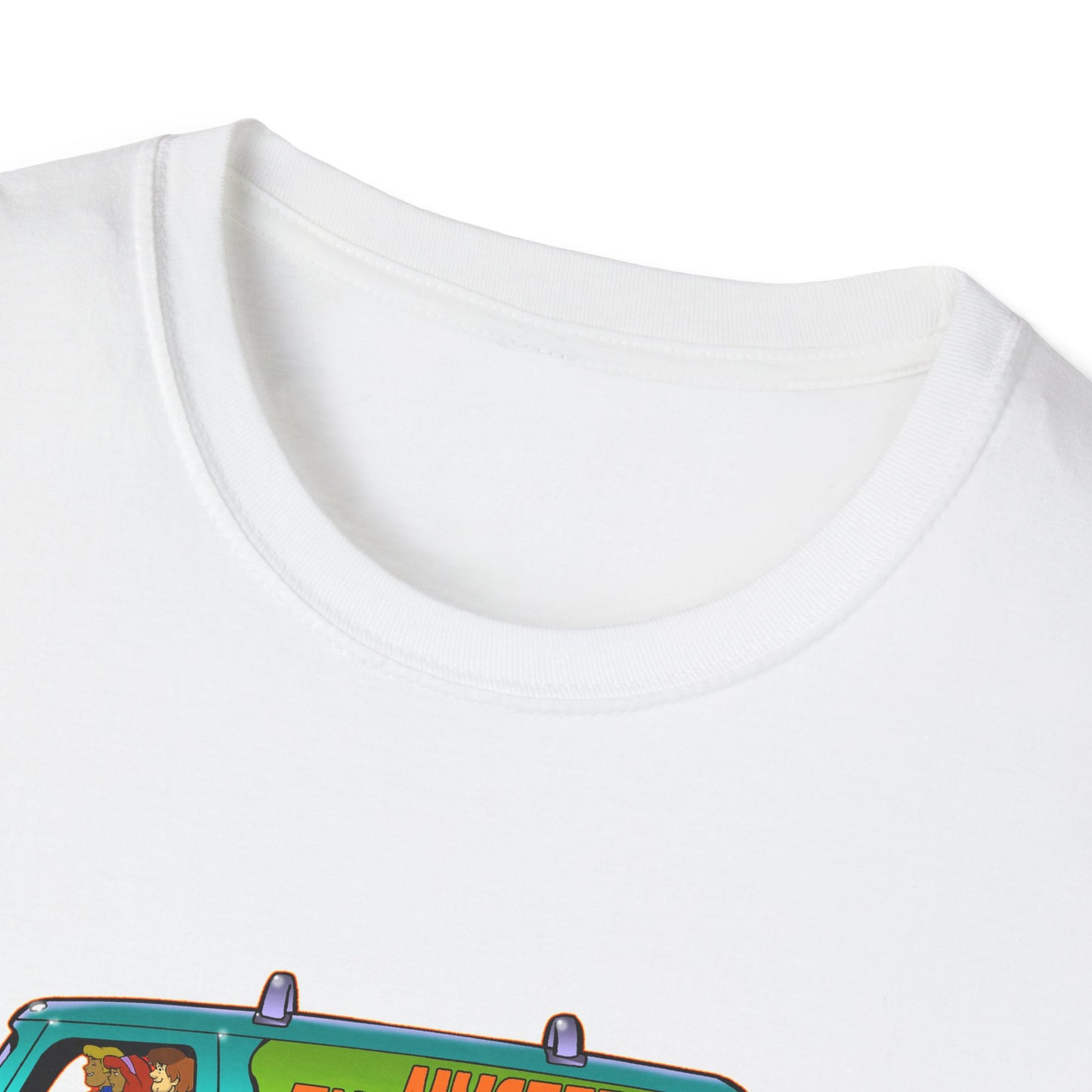 SCOOBY DOO MYSTERY MACHINE VAN Concept Art Softstyle T-Shirt 12 Colors