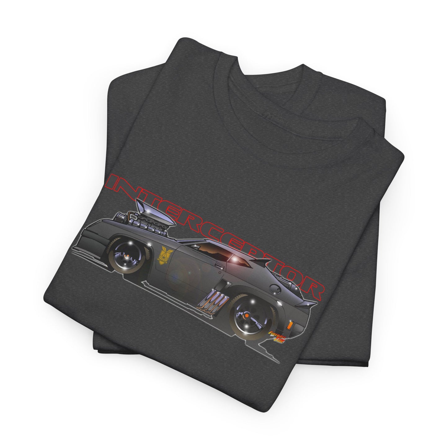 MAD MAX INTERCEPTOR Police Car Tee