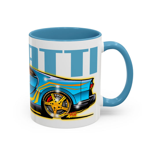 BUGATTI CHIRON Hypercar Collectible Coffee Art Mug 2 Sizes