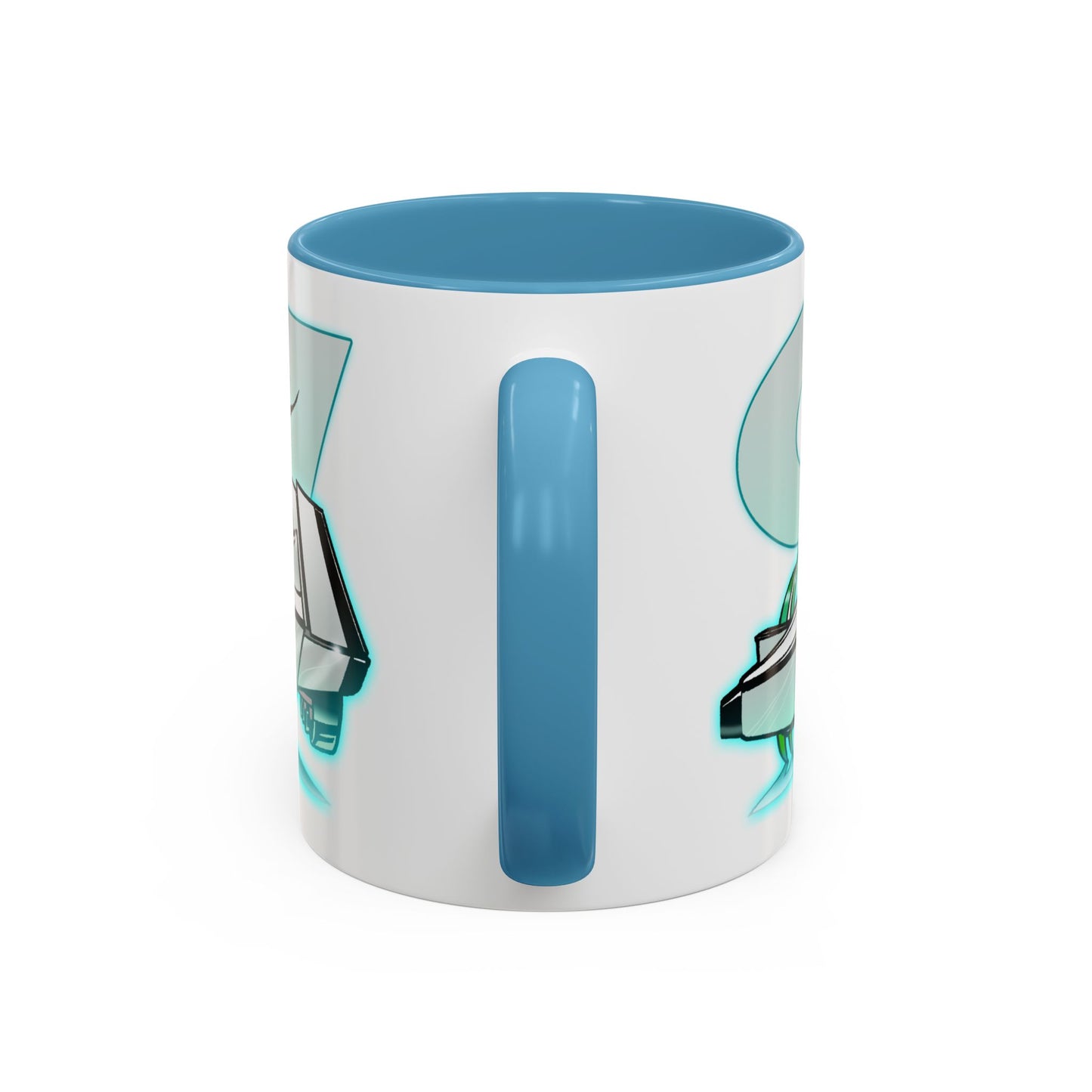 LOTUS SUBMARINE Collectible Fireball Art Coffee Mug - 2 Sizes