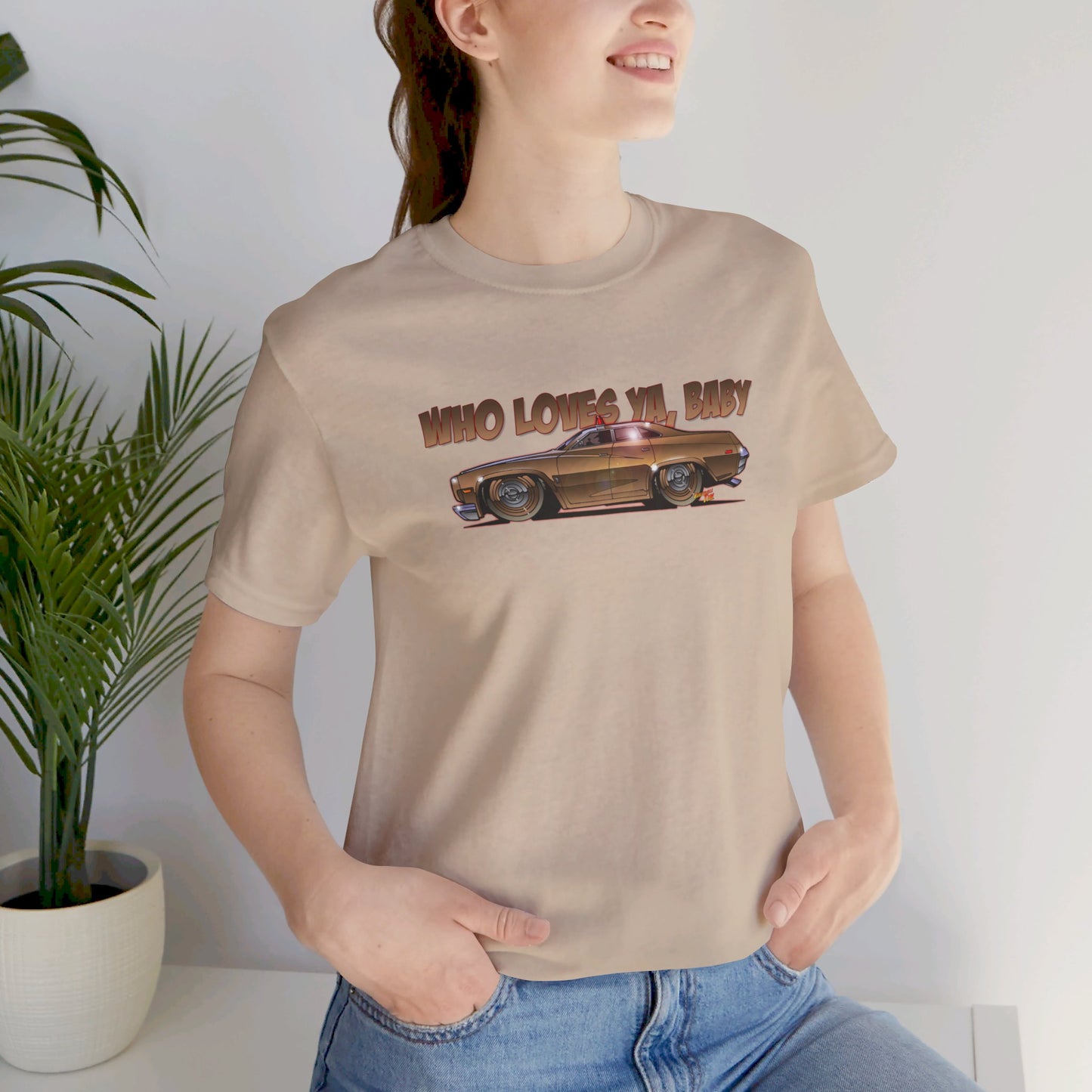 KOJAK Buick Century Concept Art Short Sleeve Tee 13 Colors