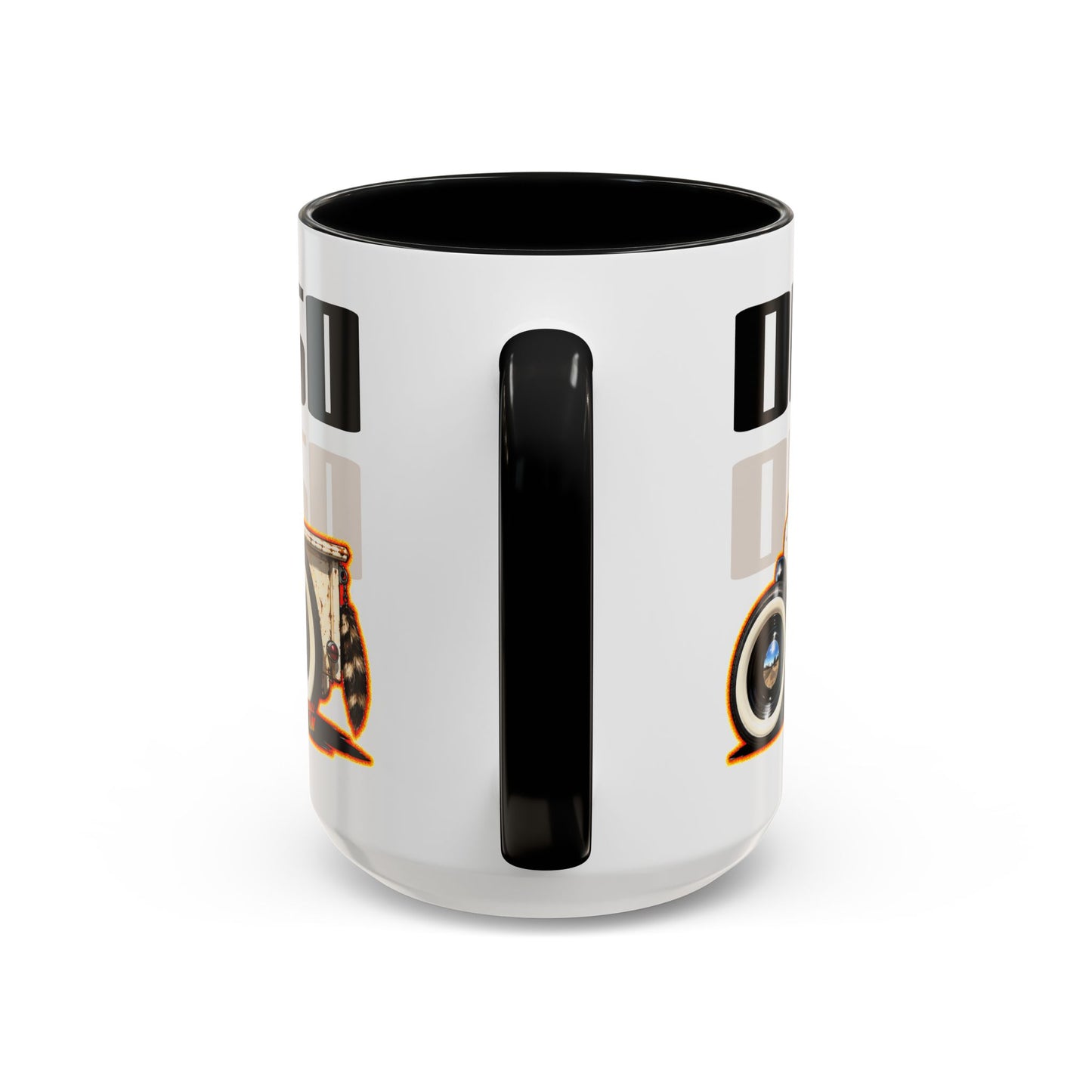 OUTLAW 150 Hot Rod Rat Rod Collectible Fireball Art Coffee Mug - 2 Sizes