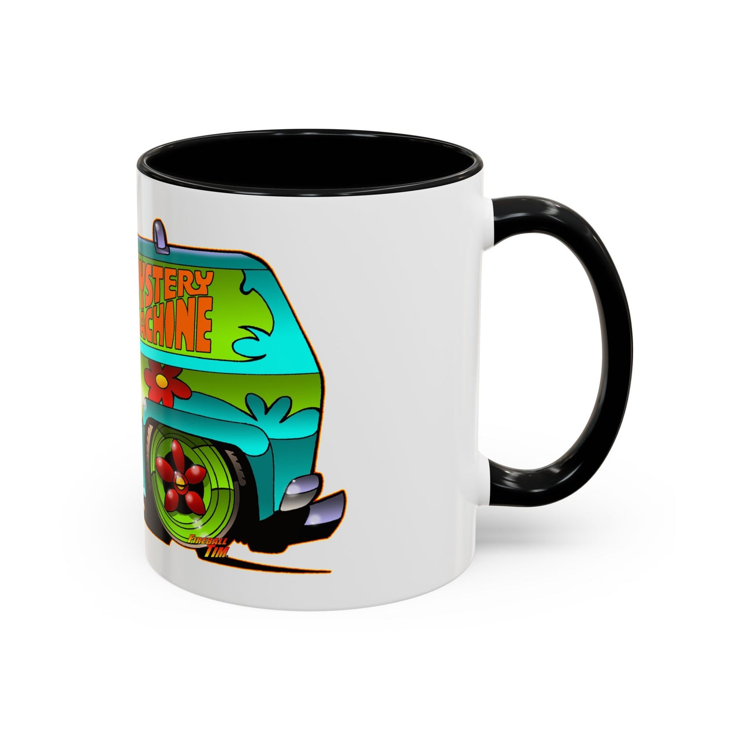 SCOOBY DOO MYSTERY MACHINE VAN Concept Art Coffee Mug 2 Sizes