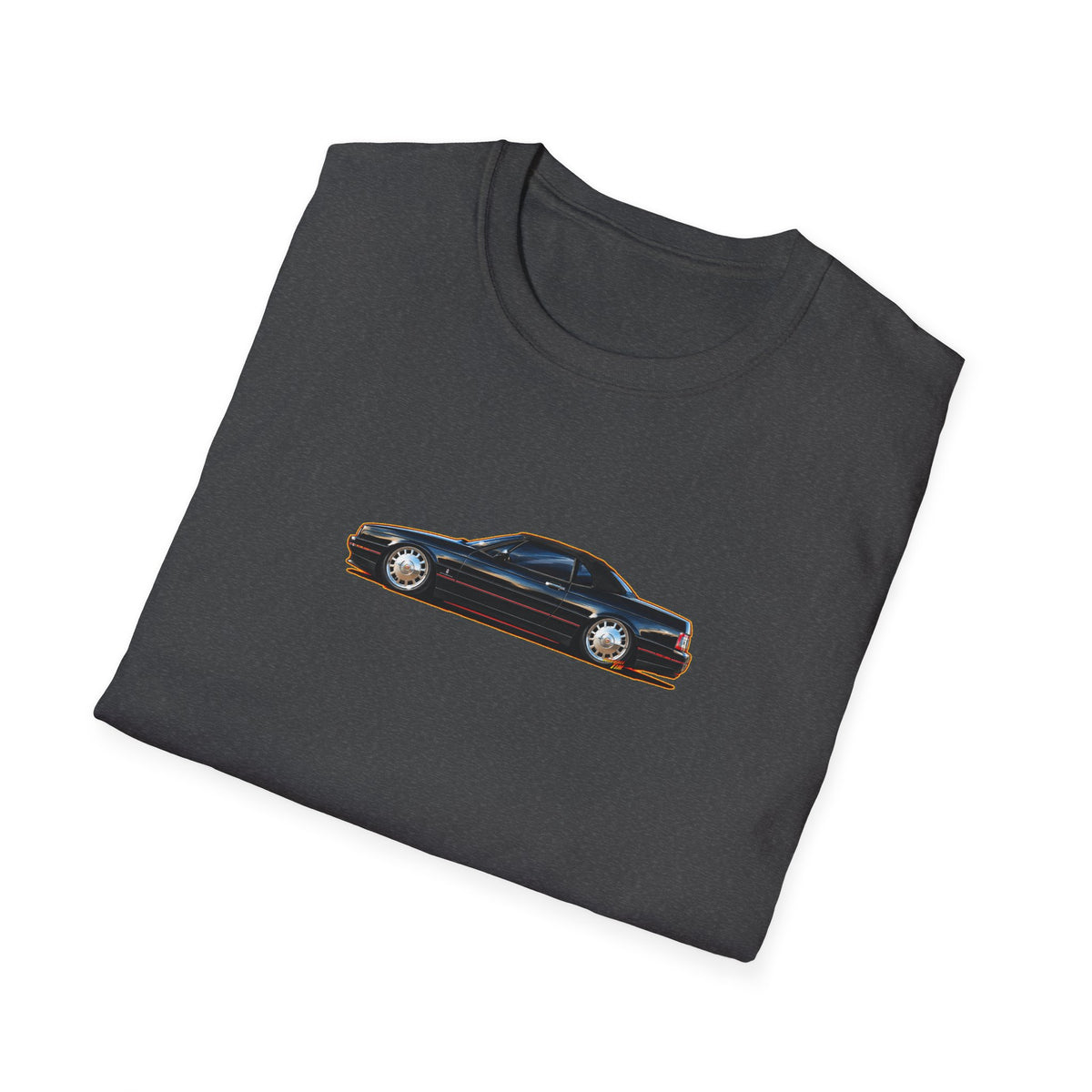 CADILLAC ALLANTE Collectible Fireball Art TeeShirt