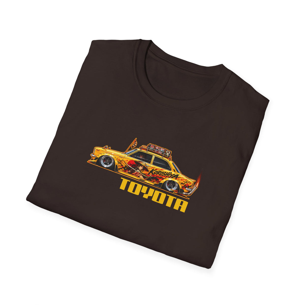 JDM TOYOTA COROLLA 1966 Collectible Fireball Art Collectible Fireball Art TeeShirt