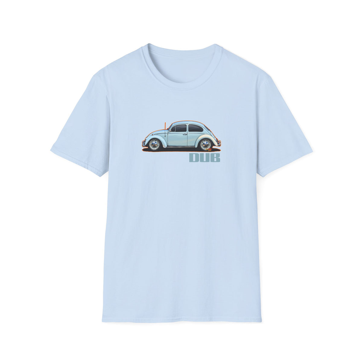 CLASSIC VOLKSWAGEN VW Bug Collectible Fireball Art TeeShirt