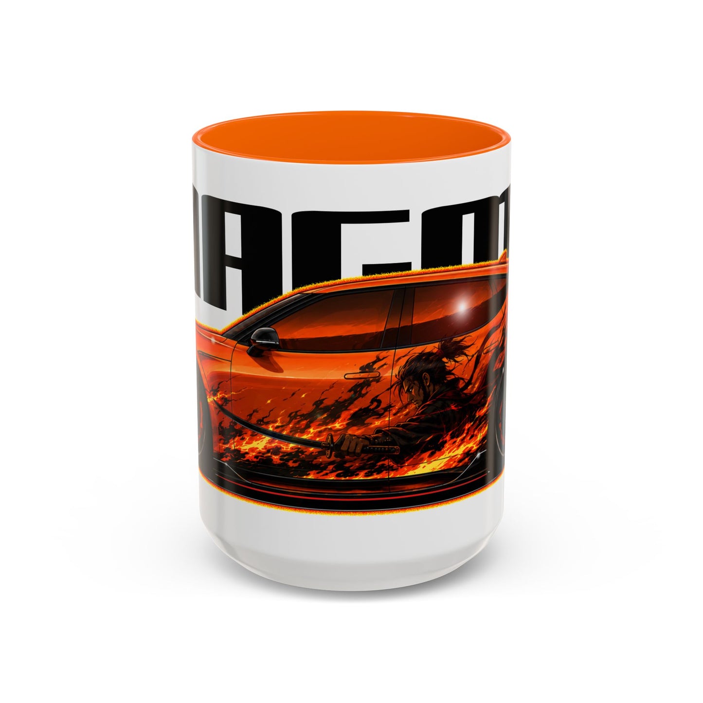 GENESIS MAGMA 2027 Custom Collectible Fireball Art Coffee Mug - 2 Sizes