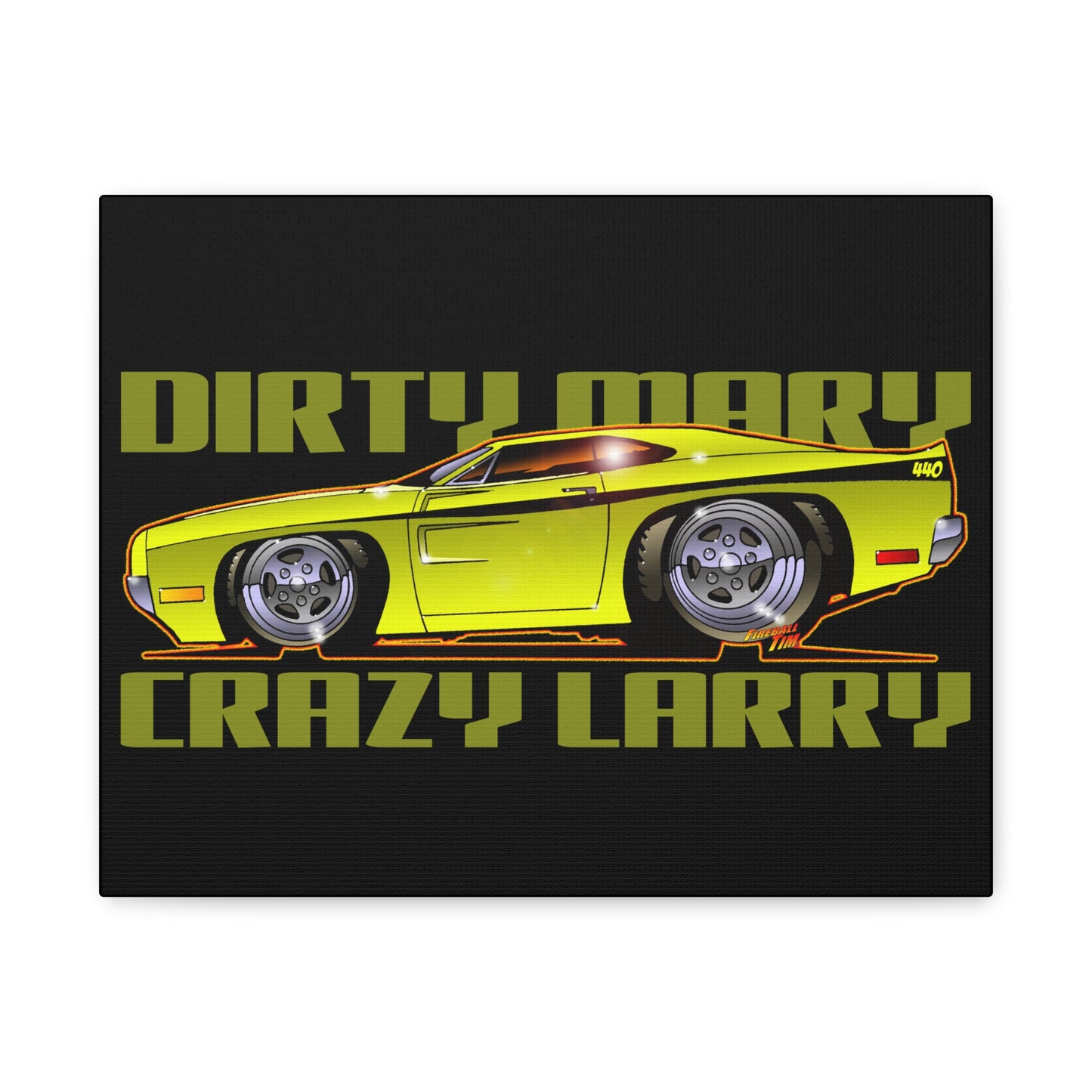 DIRTY MARY CRAZY LARRY 1969 Dodge Charger R/T 440 Coffee Mug - 2 Sizes