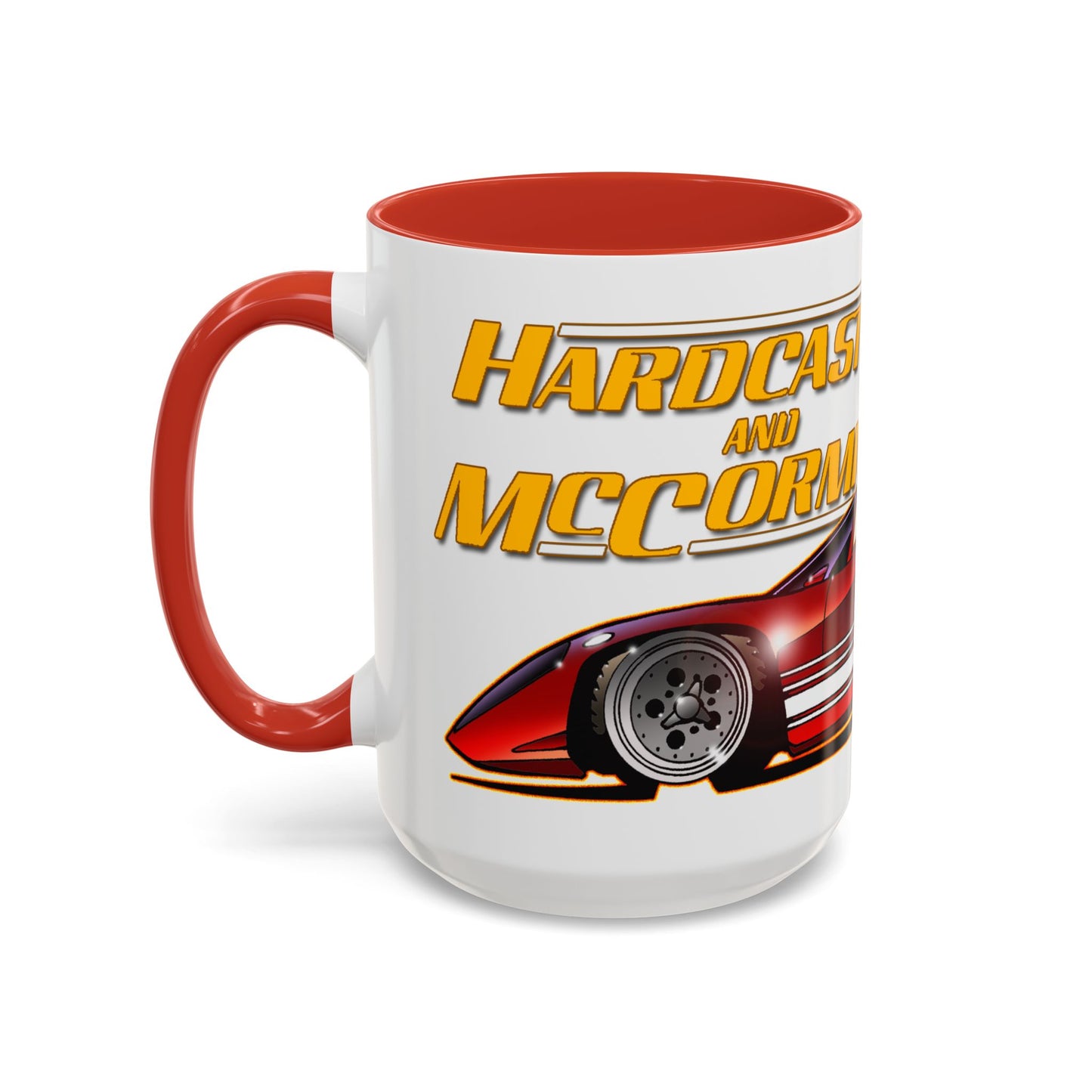 HARDCASTLE & McCORMICK COYOTE GT TV Car Collectible Coffee Art Mug - 2 Sizes