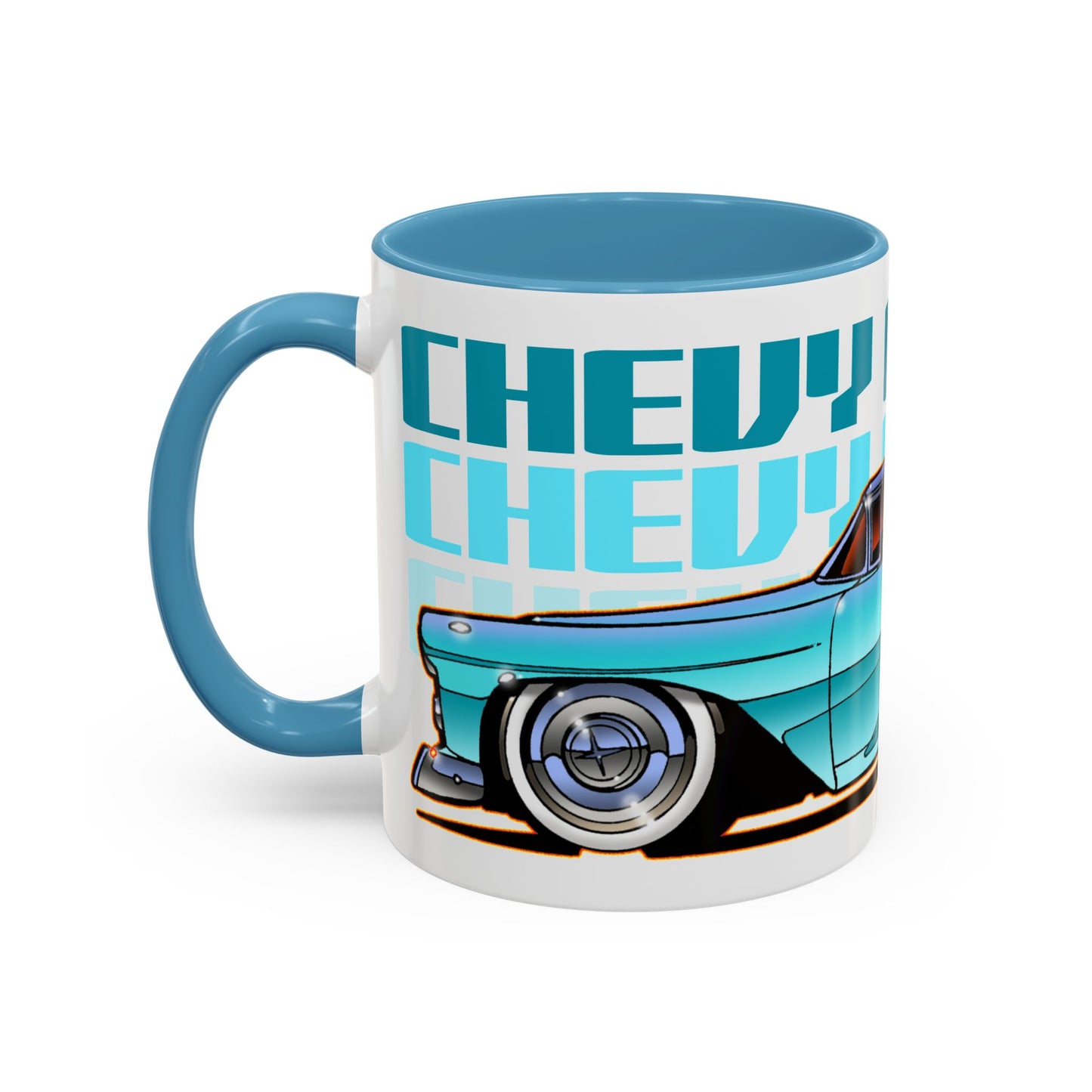 CHEVROLET CUSTOM COUPE 1954 CCollectible Coffee Mug 2 Sizes