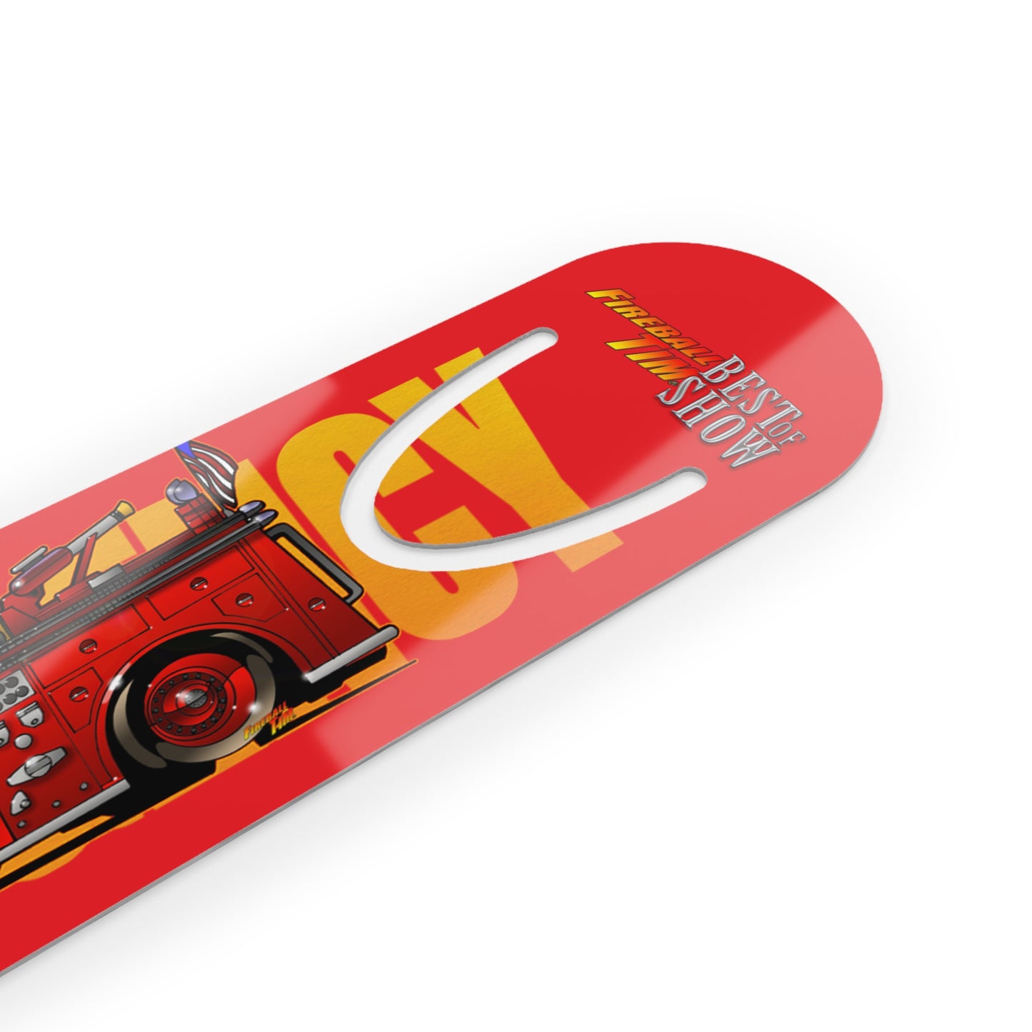 EMERGENCY SQUAD & ENGINE 51 Fireball Tim Best of Show Bookmark