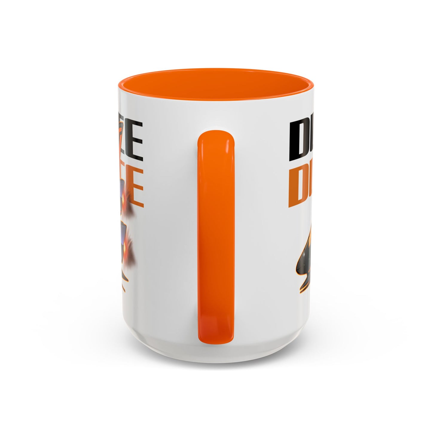 DUKE OF SPACE Dukes of Hazzard Space Shuttle Collectible Coffee Mug - 2 Sizes