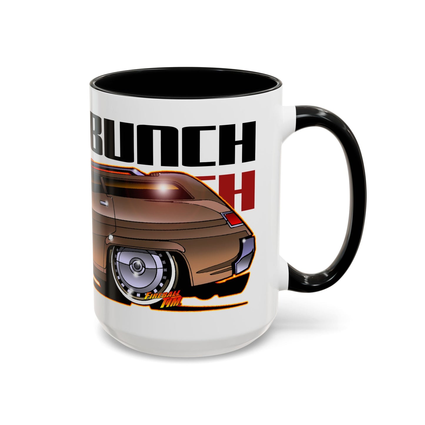 THE BRADY BUNCH 1971 Plymouth Satellite Wagon Collectible Coffee Mug 2 Sizes