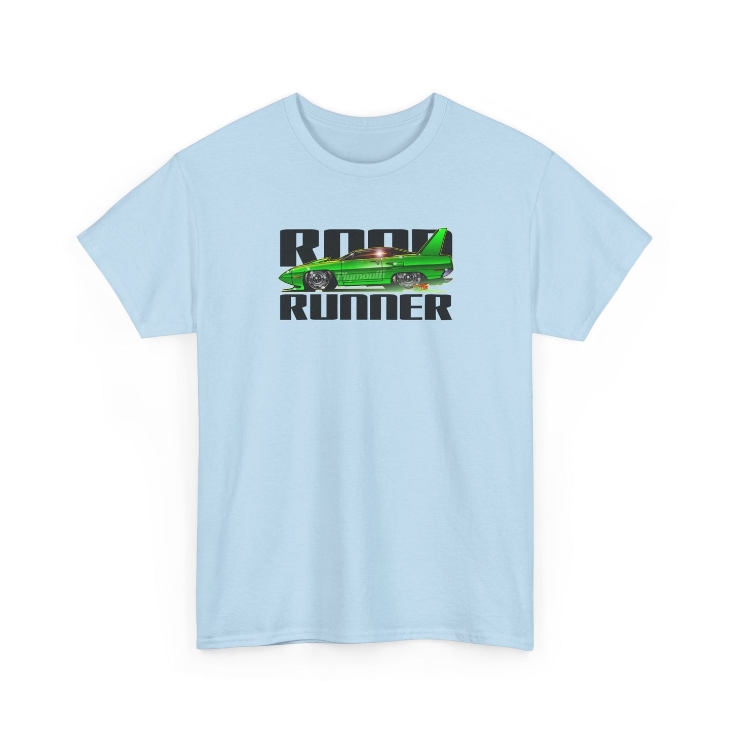 PLYMOUTH ROAD RUNNER Muscle Car Tee Shirt - Mutliple Sizes