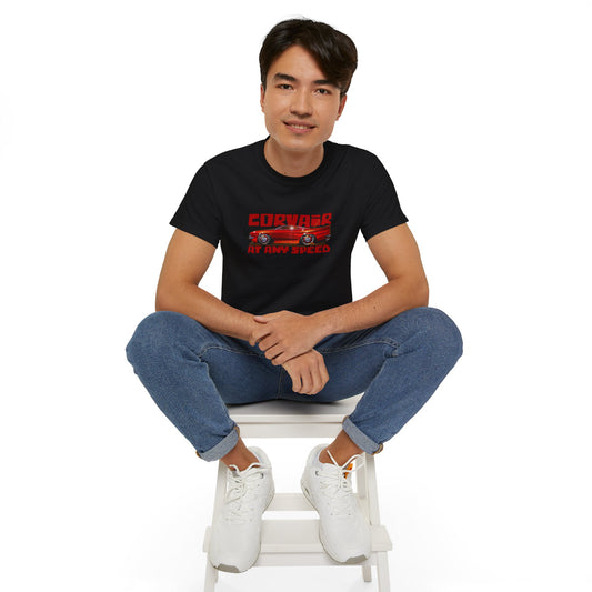 CHEVROLET CORVAIR MONZA 1965 Corvair at Any Speed Cotton Tee Multiple Colors