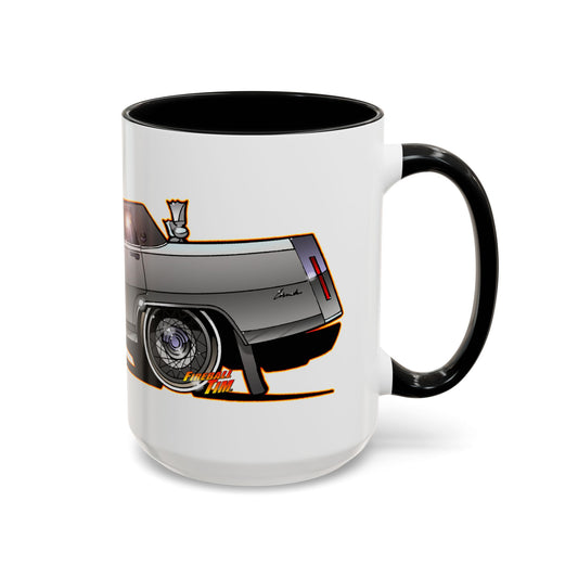 ESCAPE FROM NEW YORK Duke Cadillac Movie Car Concept Art Coffee Mug 2 Sizes-Mug-Fireball Tim Garage