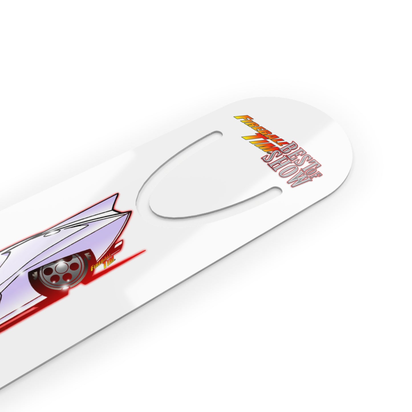 SPEED RACER Mach 5 Fireball Tim Best of Show Bookmark