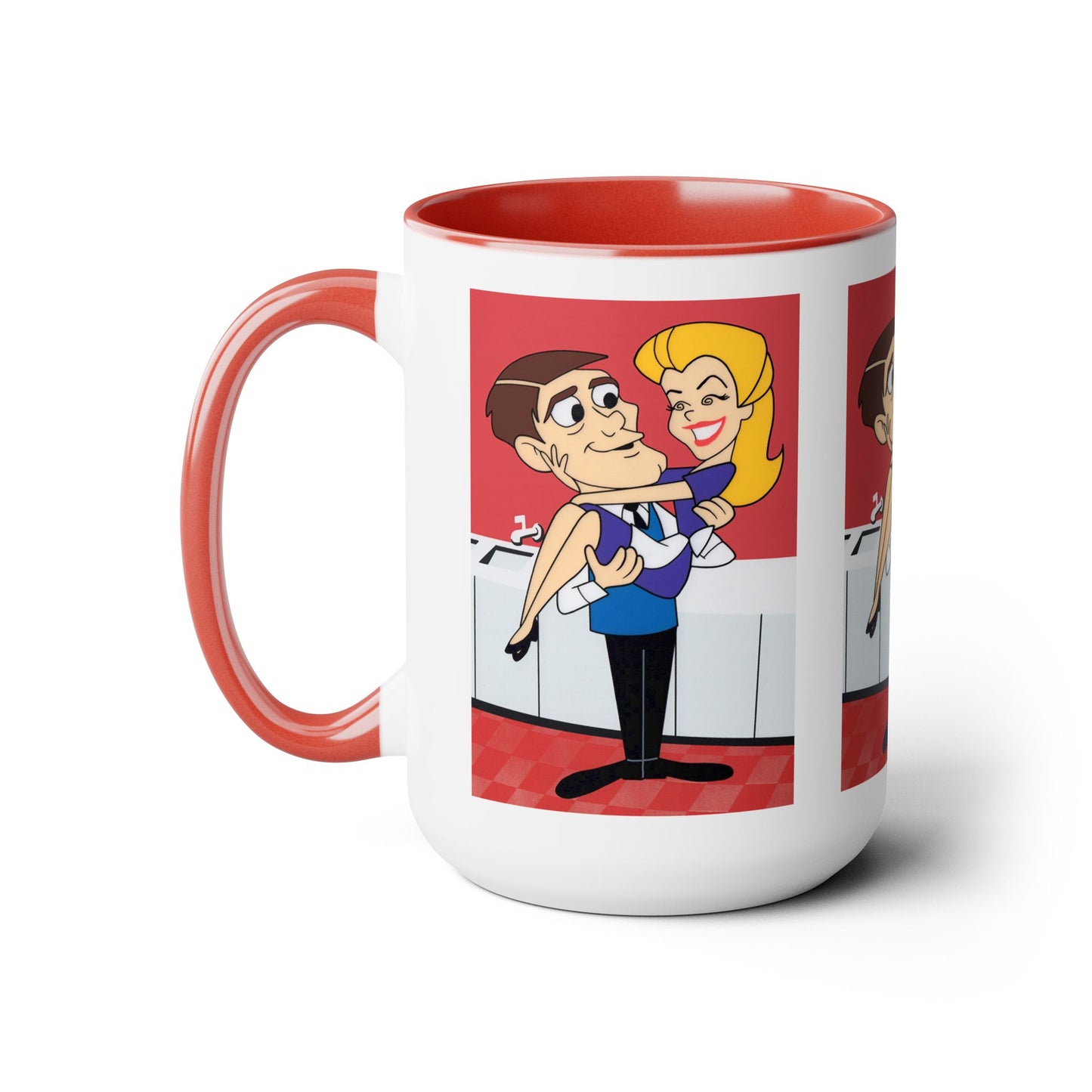 BEWITCHED Ver1 Coffee Mugs 15oz 3 Colors